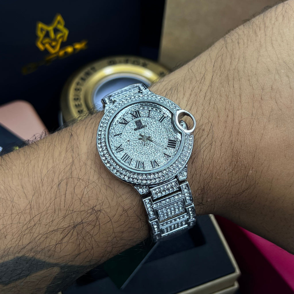 PAREJA G FOX ORIGINAL x CARTIER SUMERGIBLE  REF-TORBILLON CUBANO-1251-P