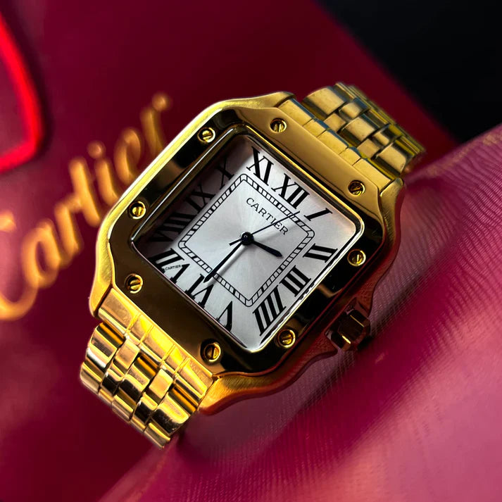 CARTIER DO SANTOS TRIZADO PARA HOMBRE REF-DB