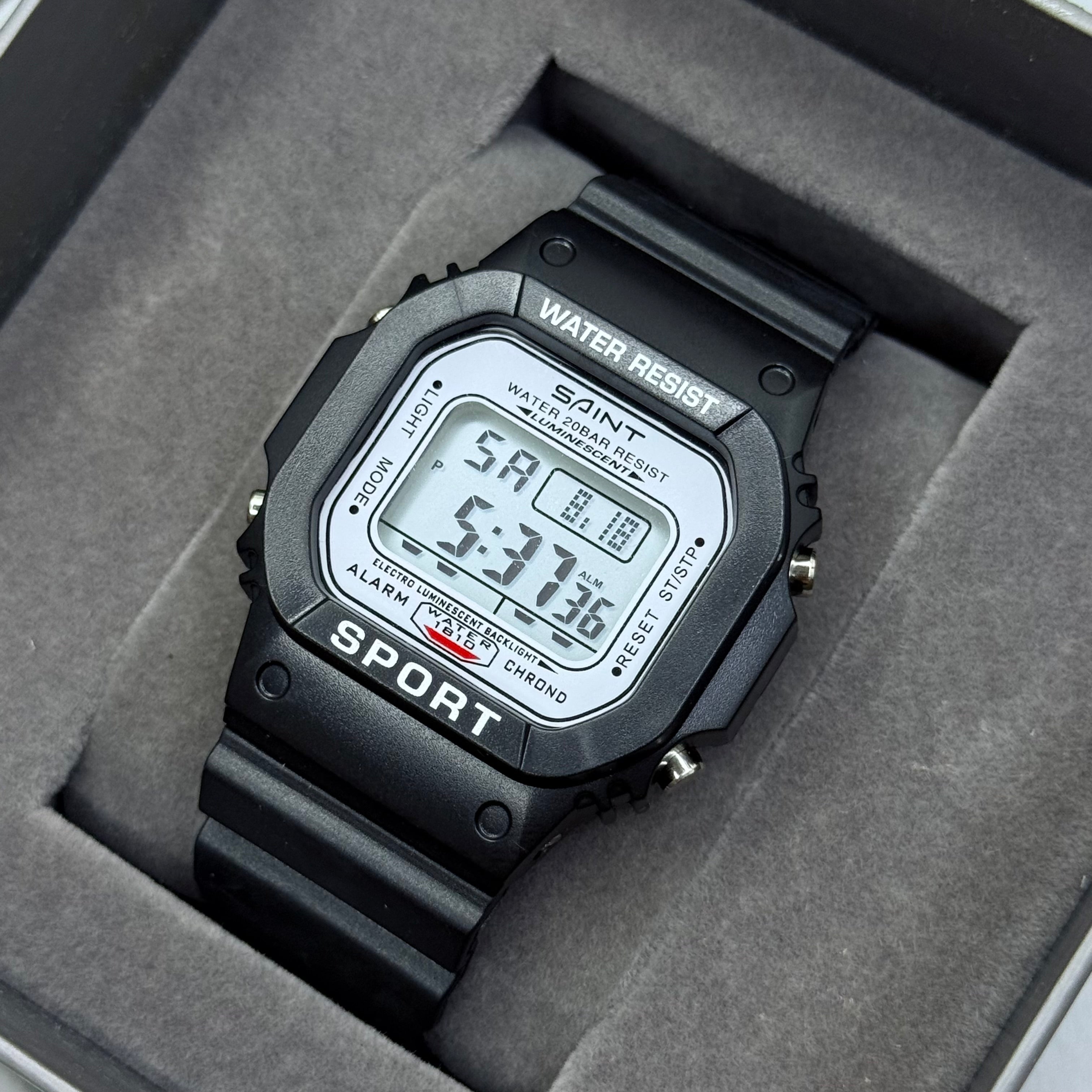 DIRAY X CASIO SUBMERGIBLE PARA HOMBRE REF-1810 NB