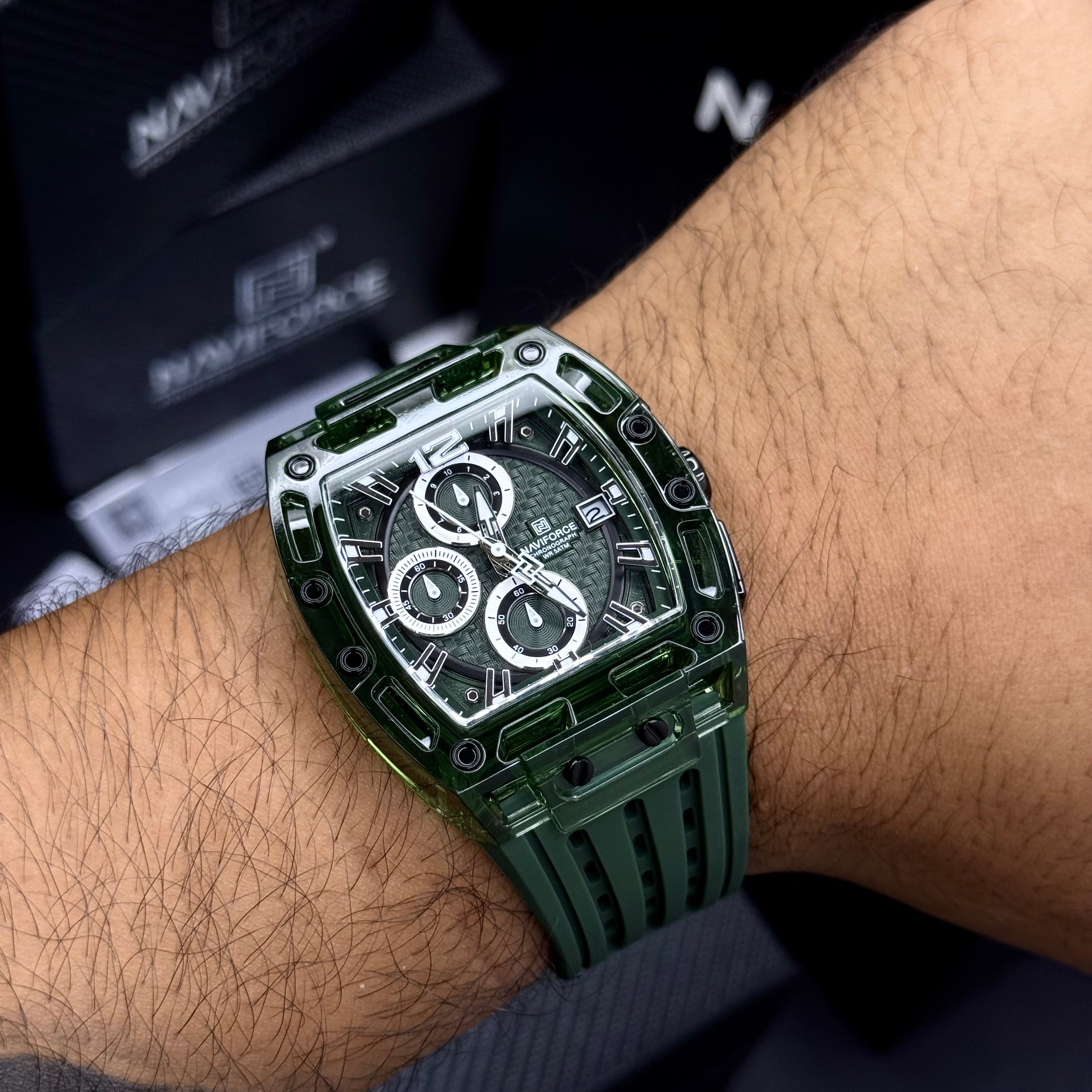 NAVIFORCE x GUESS ORIGINAL PARA HOBRE REF NF7105-V