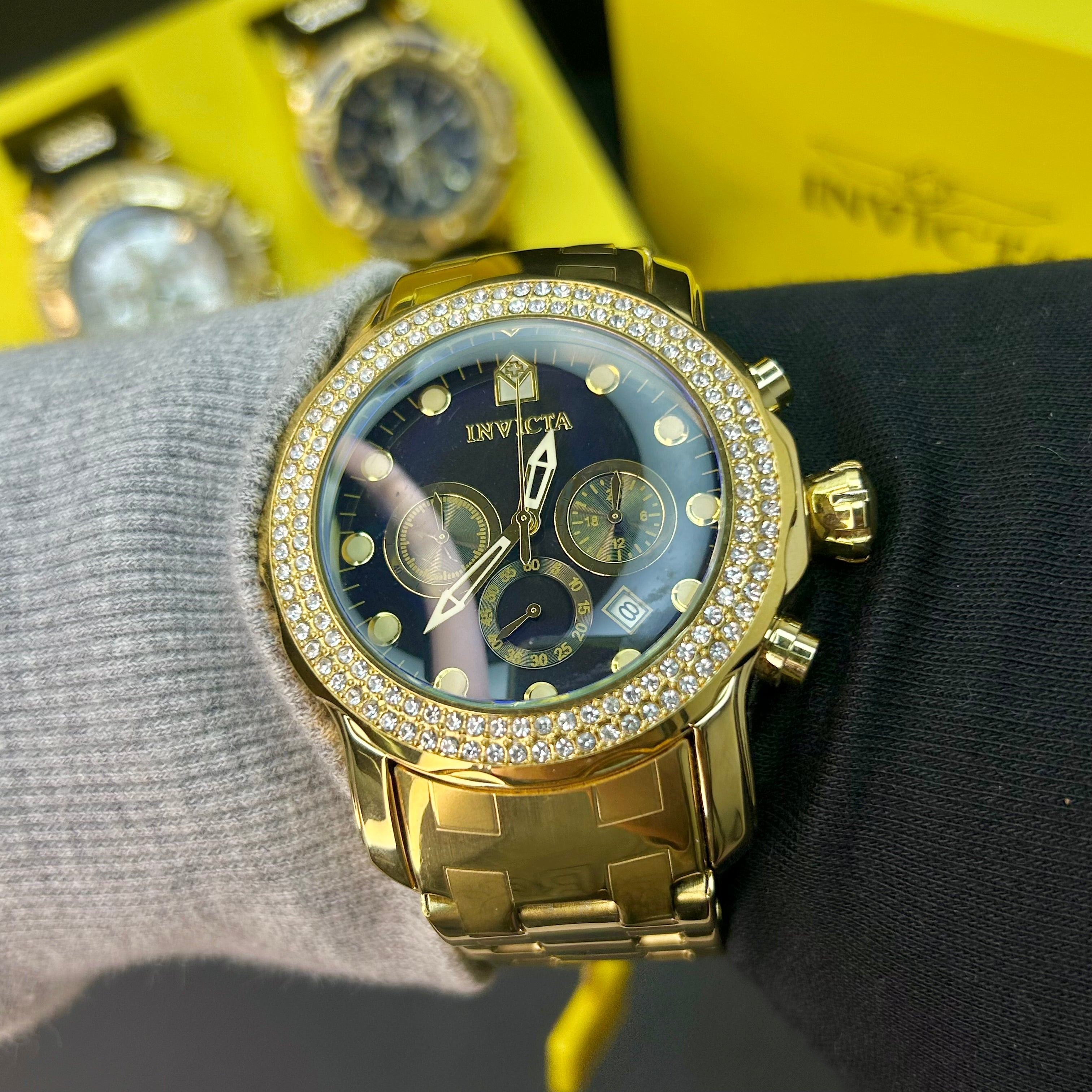 INVICTA PRO DIVER FUNCIONAL DIAMONT PARA HOMBRE REF-DN