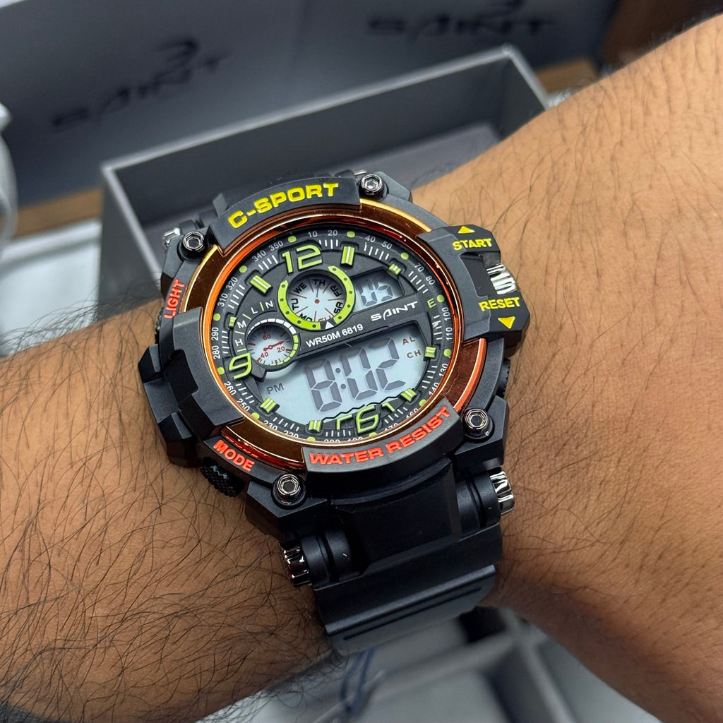 SAINT X G-SHOCK PARA SUMERGIBLE HOMBRE REF-6819-NN