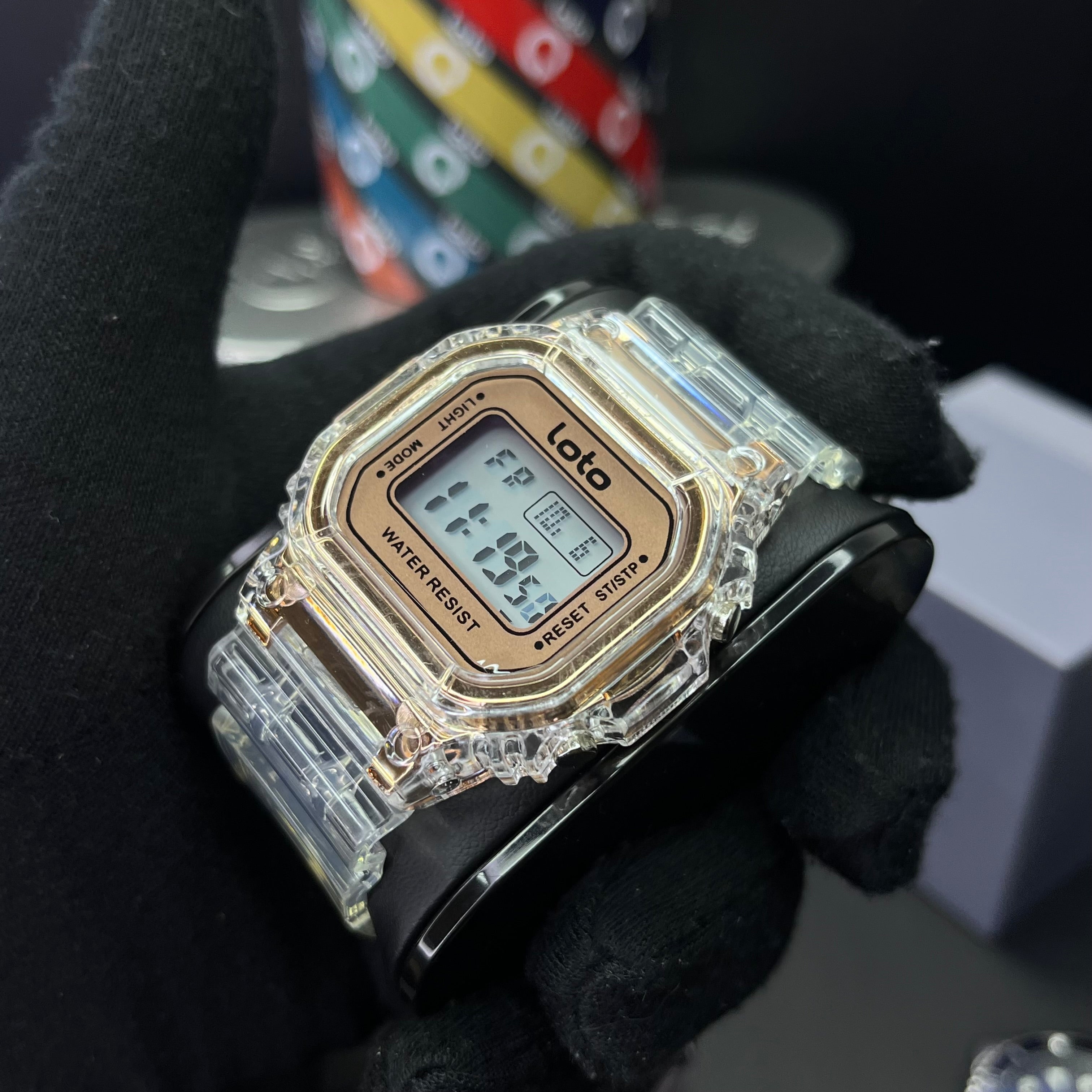 LOTO ORIGINAL X G SHOCK SUMERGIBLE UNISEX REF 2538-BOR