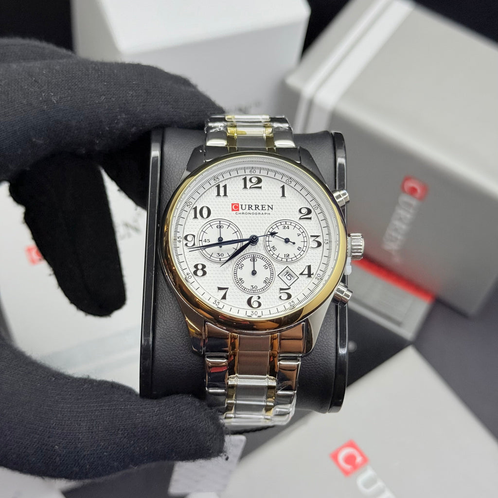 CURREN ORIGINAL FUNCIONAL PARA HOMBRE REF 8466- BB