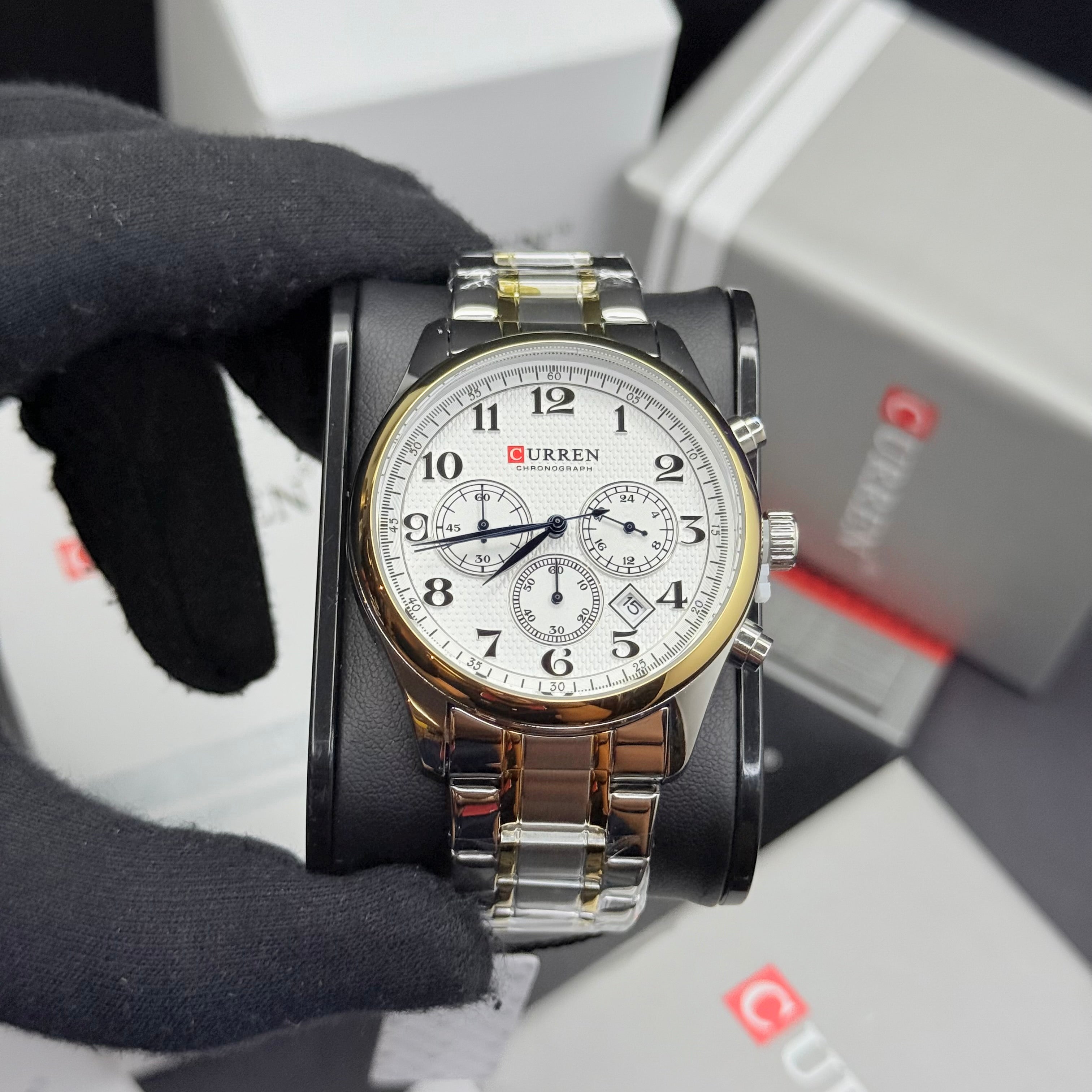 CURREN ORIGINAL FUNCIONAL PARA HOMBRE REF 8466- BB