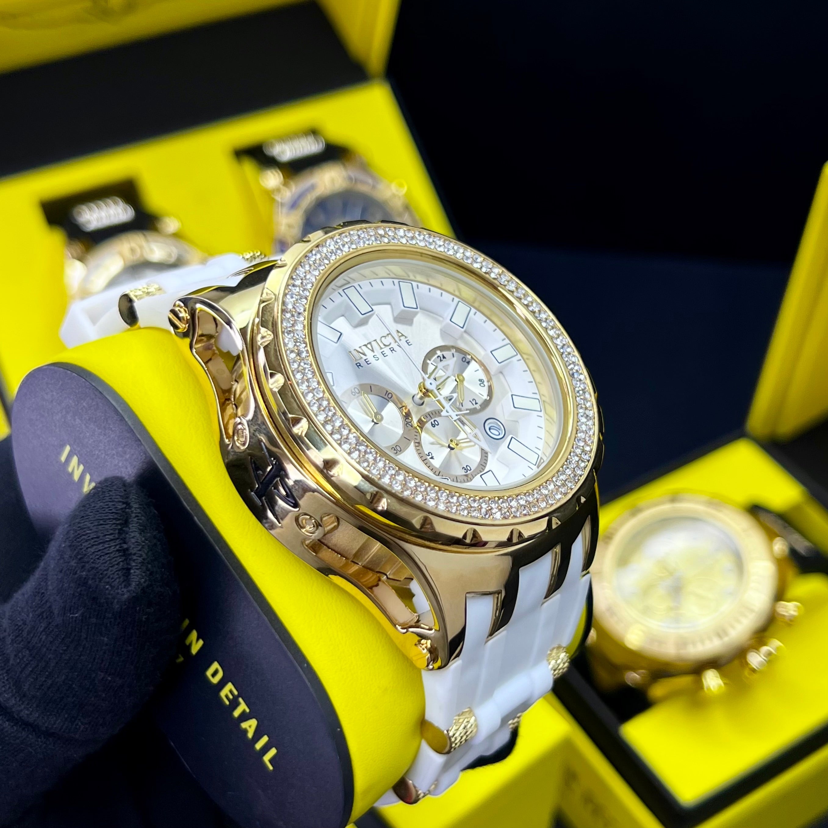 INVICTA FUNCIONAL VENOM PERLASSA PARA HOMBRE REF-BB