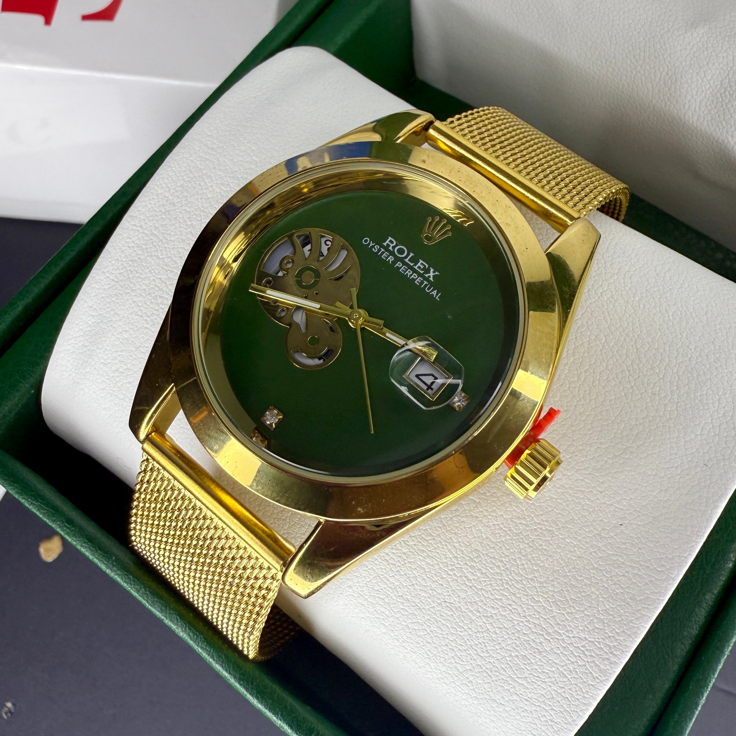 RLX DAY DATE MALLA PARA HOMBRE - REF-Dv