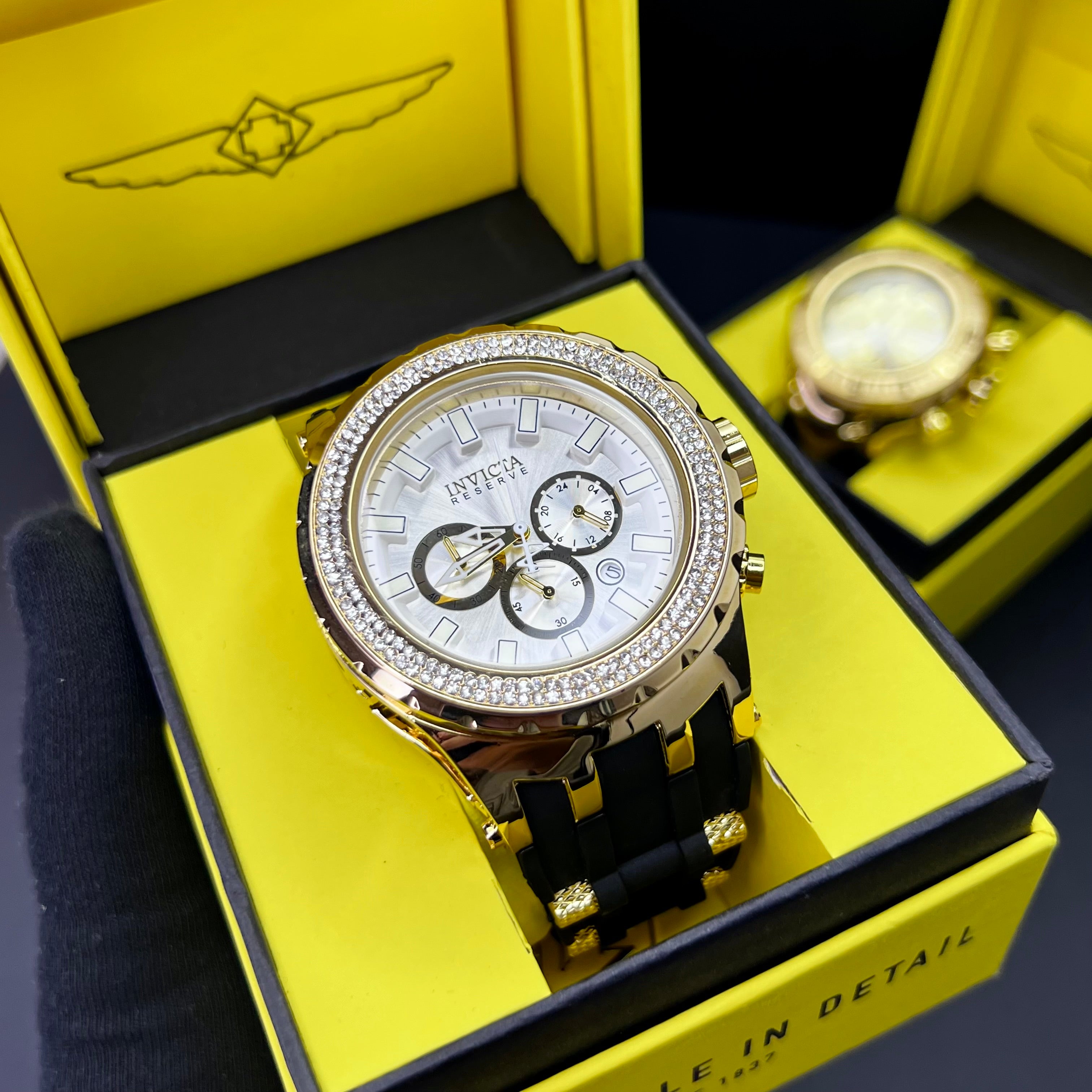 INVICTA FUNCIONAL VENOM PERLASSA PARA HOMBRE REF-NB