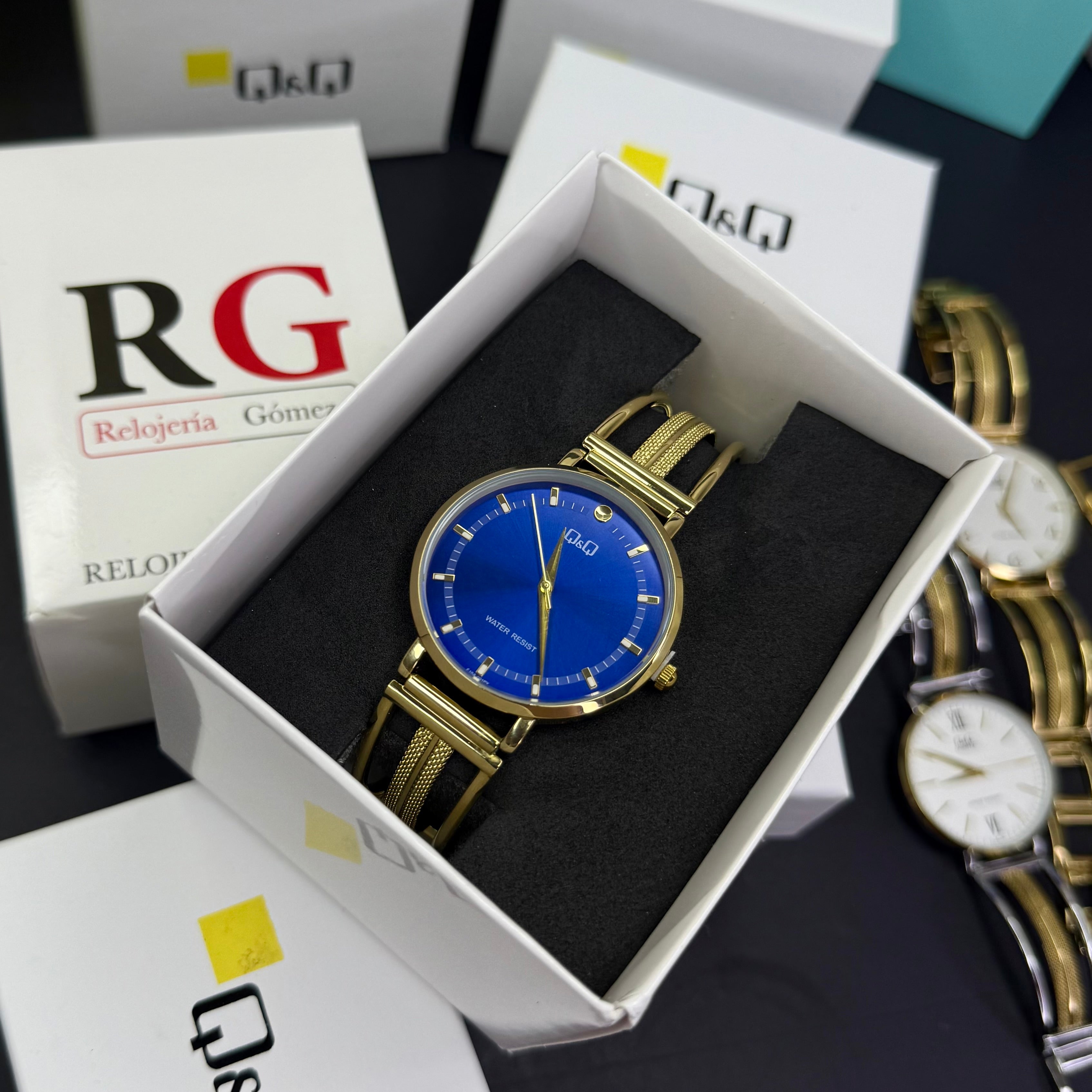 QyQ ORIGINAL ESQUELETO PARA HOMBRE REF-DAP