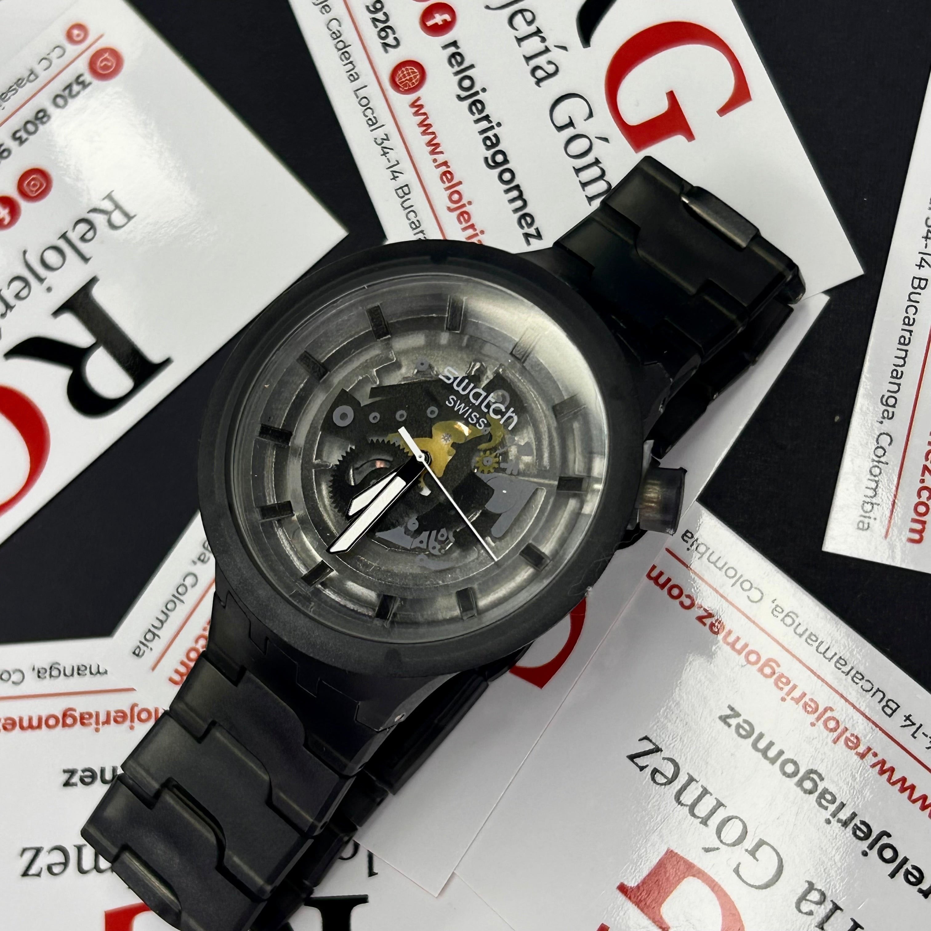 SWATCH TRANS PARA HOMBRE REF-N