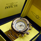 INVICTA BOLT RESERVE ACERO PARA HOMBRE REF-D