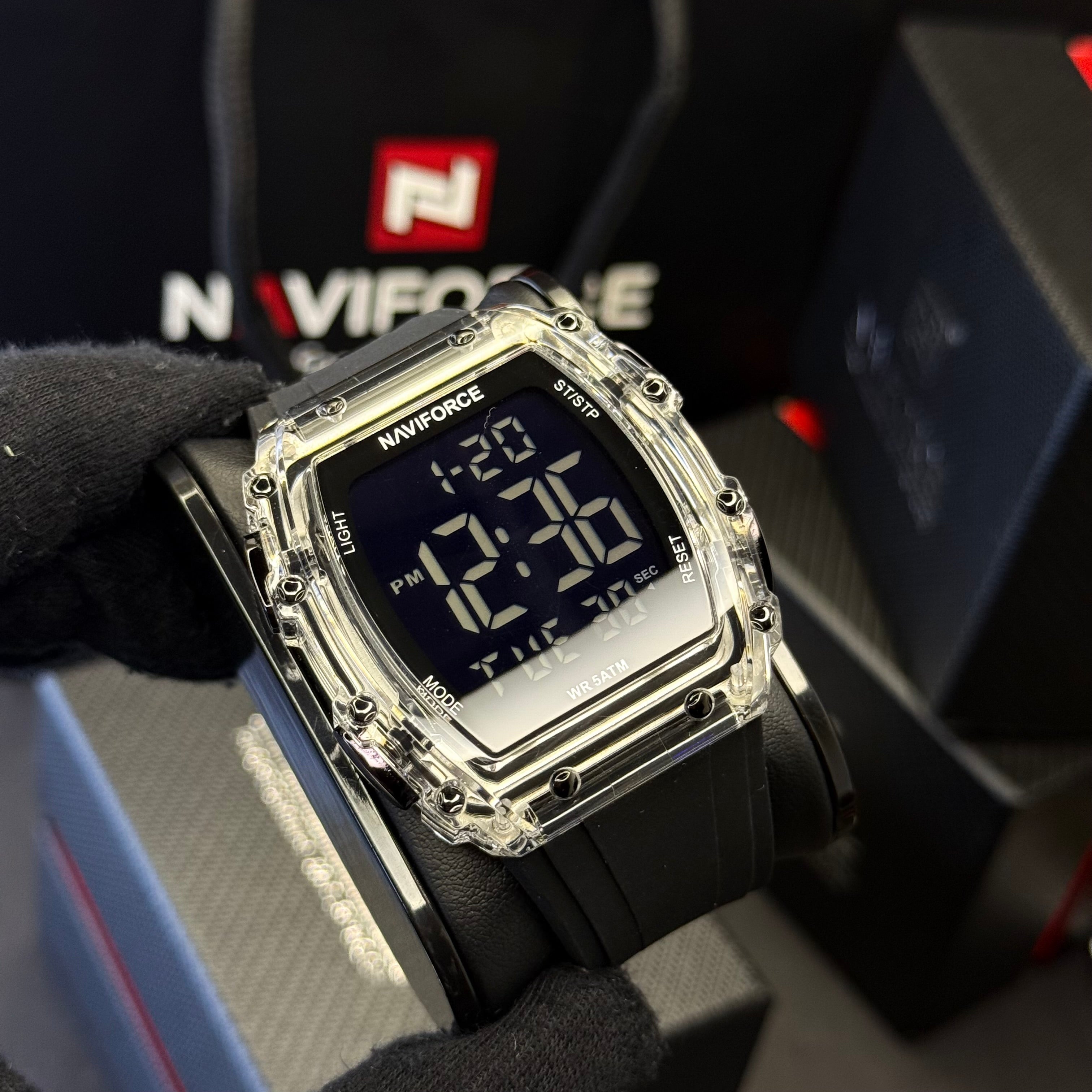 NAVIFORCE X RICHARD MILLER ORIGINAL PARA HOMBRE REF NF6107-NB