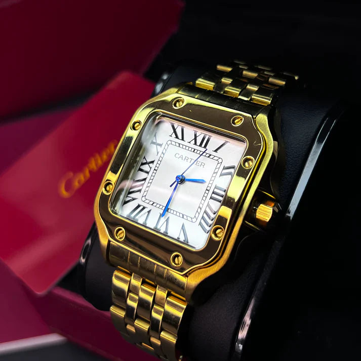 CARTIER DO SANTOS TRIZADO PARA HOMBRE REF-DB