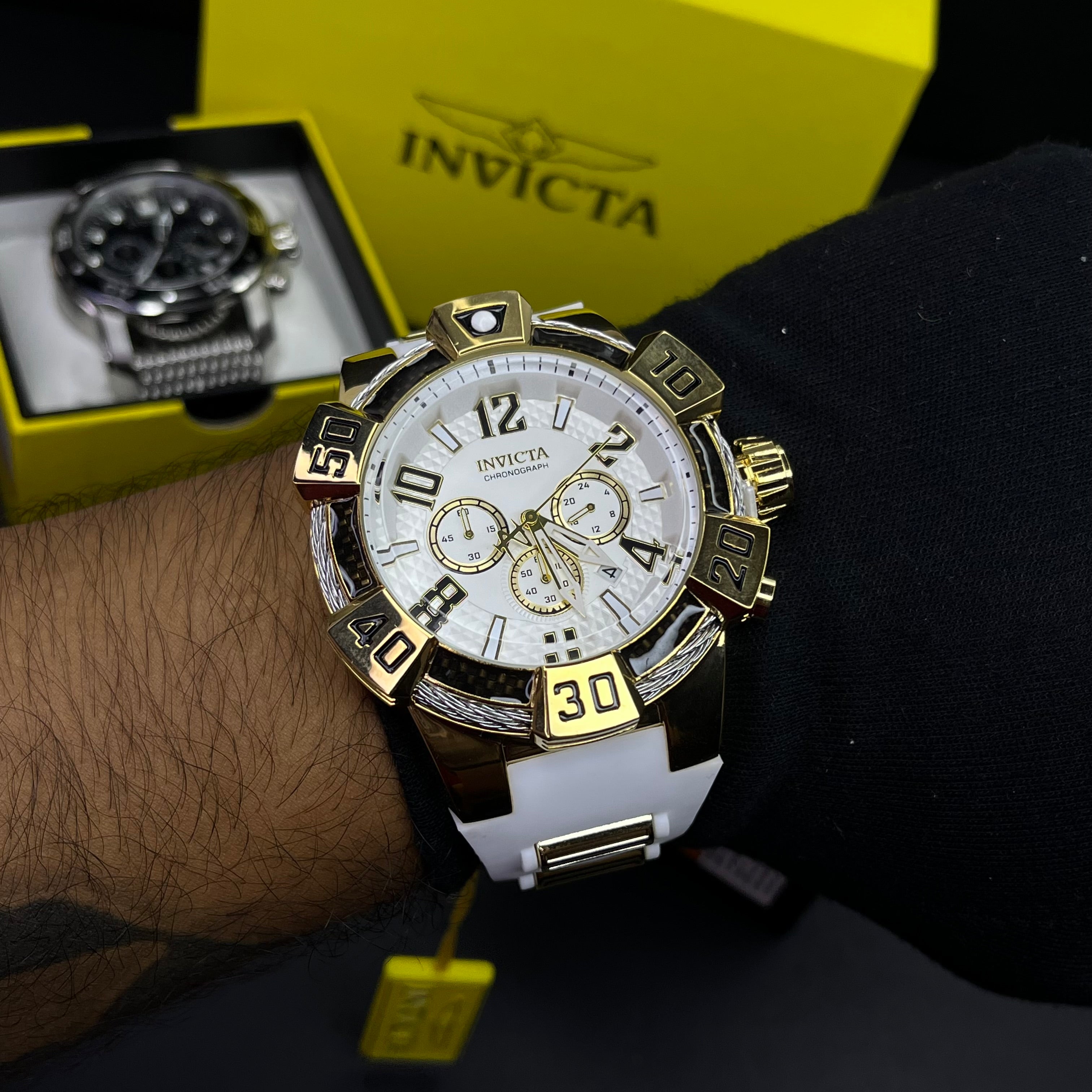 INVICTA FUNCIONAL PRO DIVER EDICION JASON TAYLOR  PARA HOMBRE REF-B