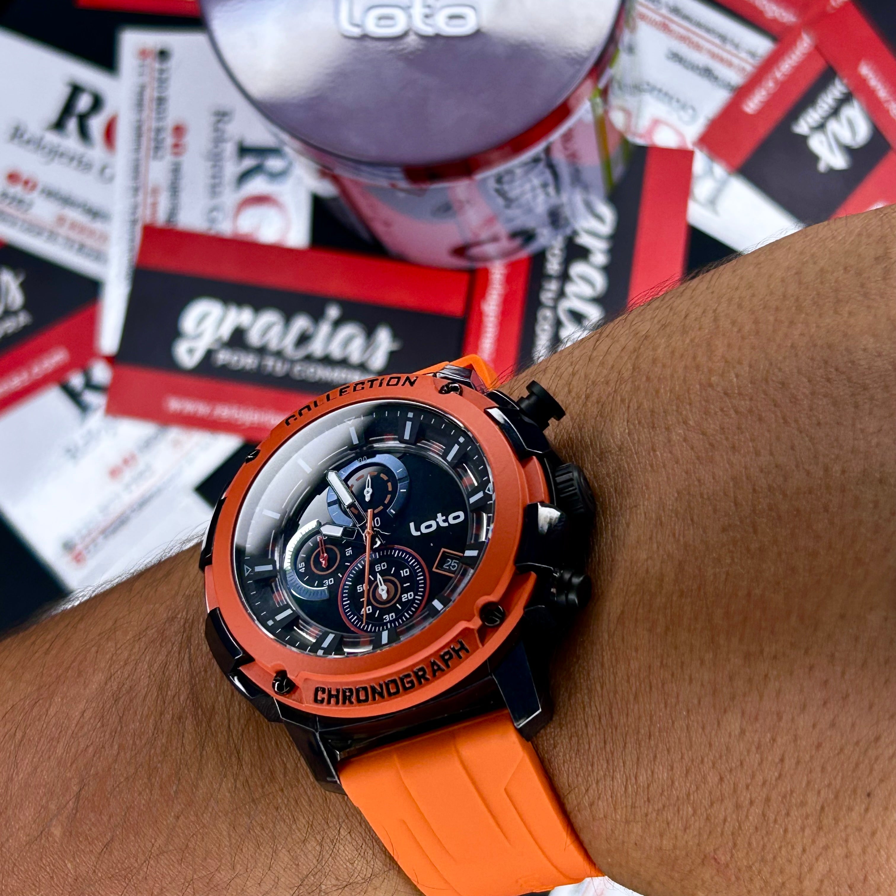 LOTO ORIGINAL CRONOGRAFO REF-LT2434