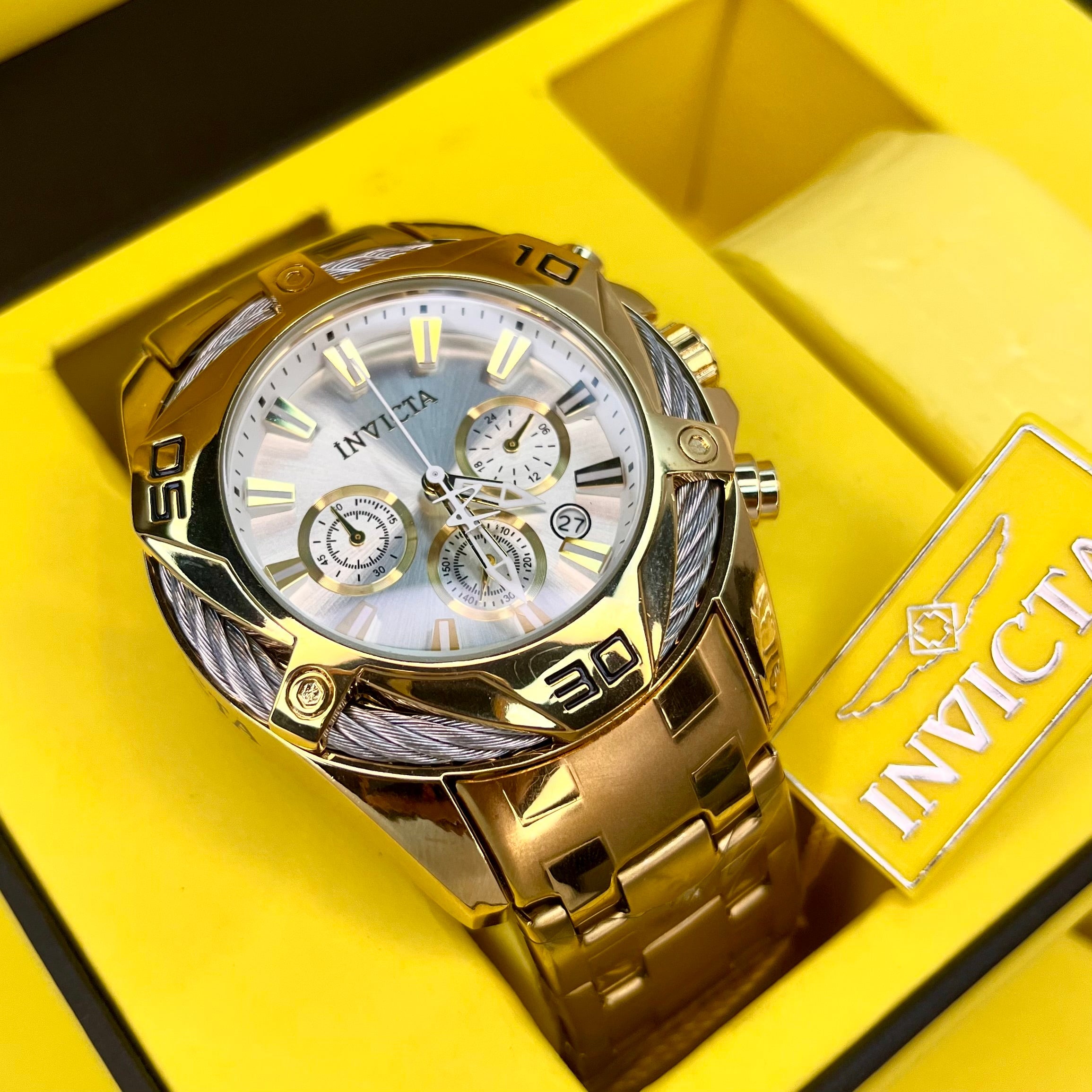 INVICTA BOLT FUNCIONAL PARA HOMBRE REF-DB