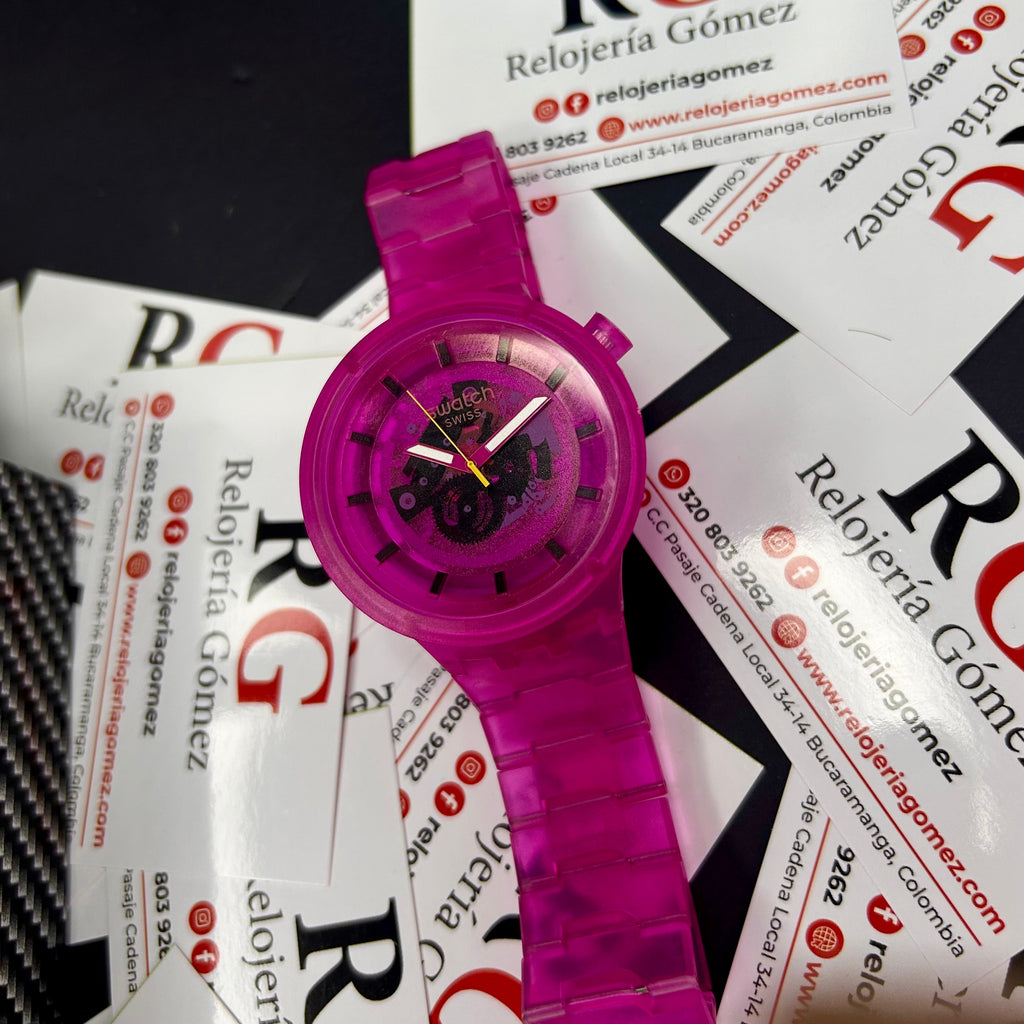 SWATCH TRANS PARA HOMBRE REF-F