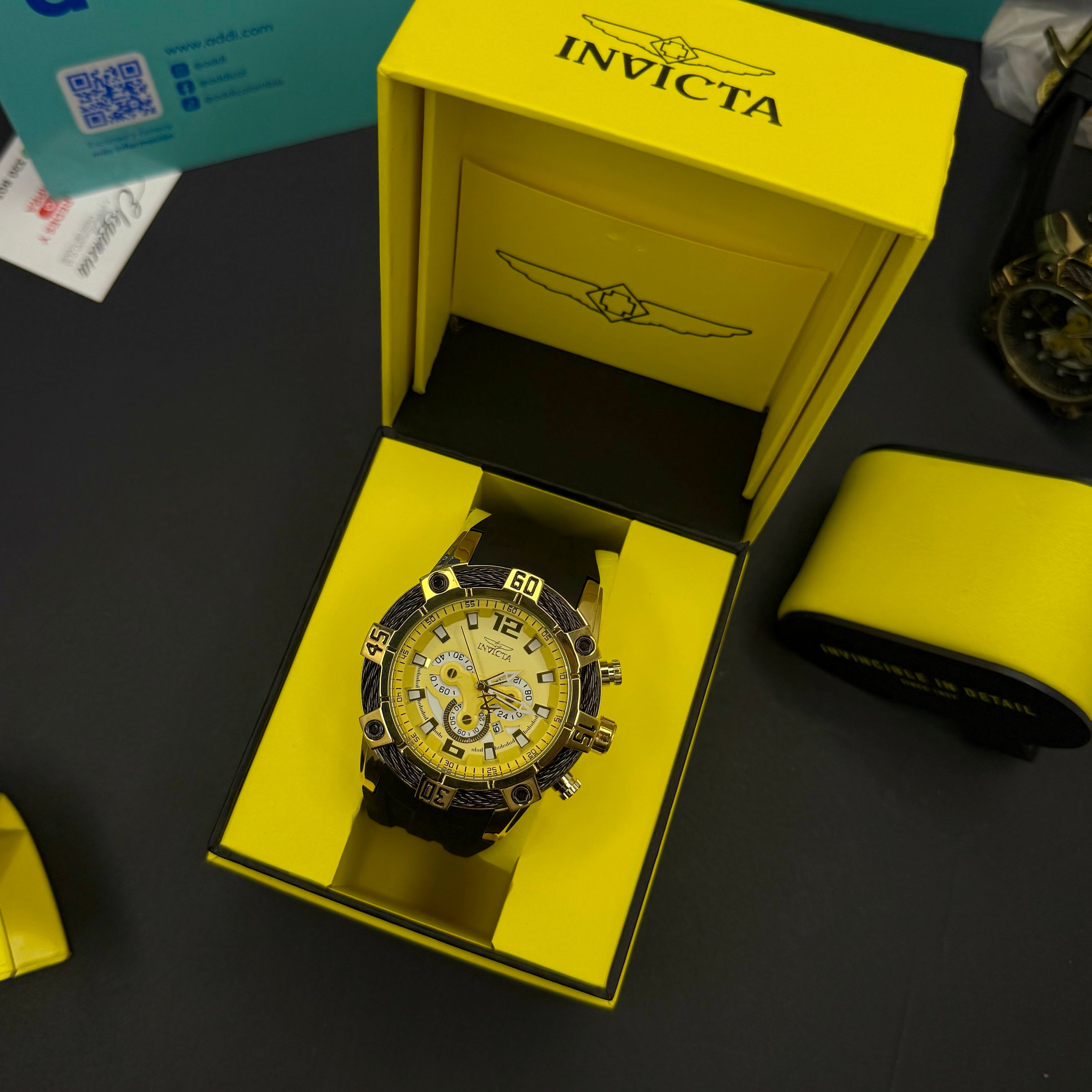INVICTA PRO DIVER ARO PARA HOMBRE REF-ND