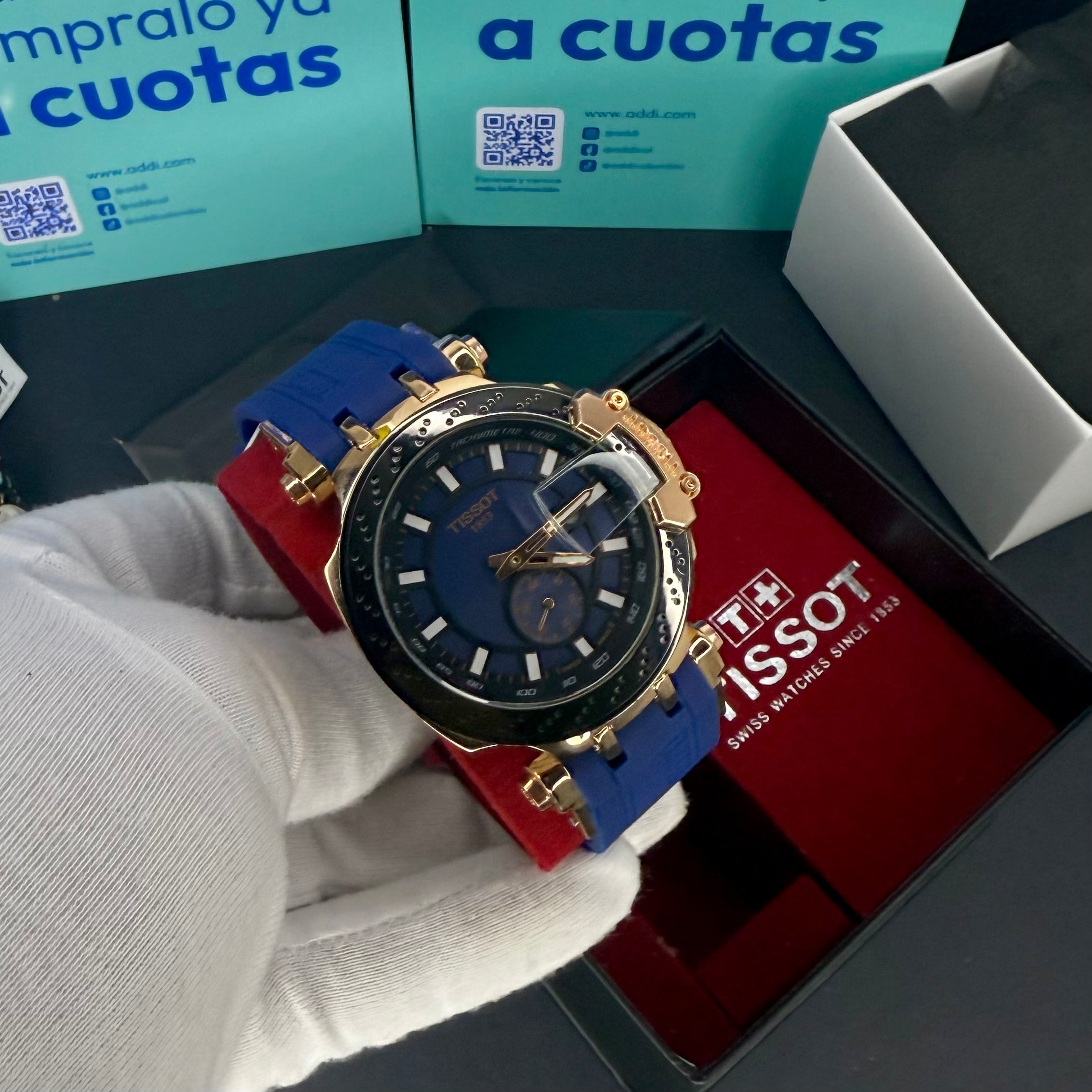 TISSOT T-RACE V2 PARA HOMBRE REF-A