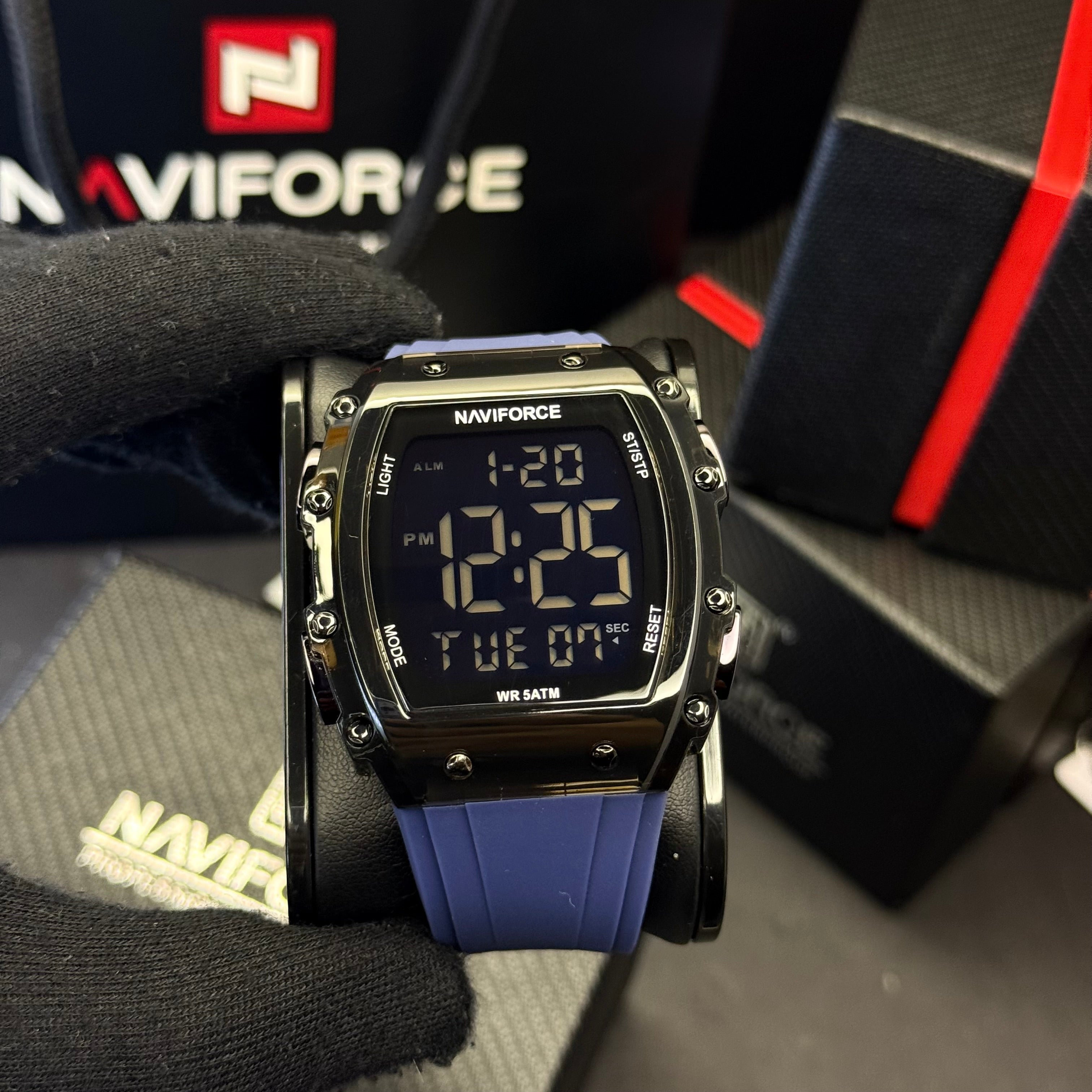 NAVIFORCE X RICHARD MILLER ORIGINAL PARA HOMBRE REF NF6107-AO