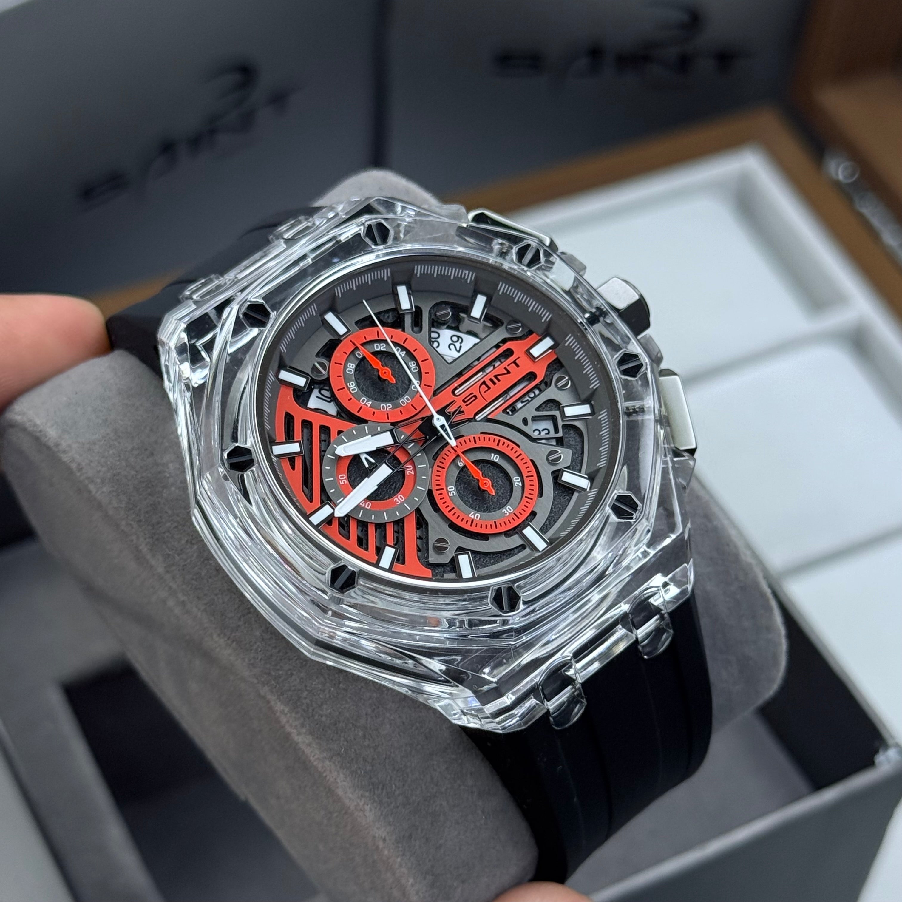 SAINT TRANS SUMERGIBLE PARA HOMBRE REFG1565-NN