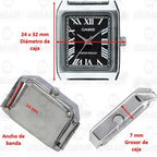 CASIO ORIGINAL PARA DAMA REF-LTP-V007-1B