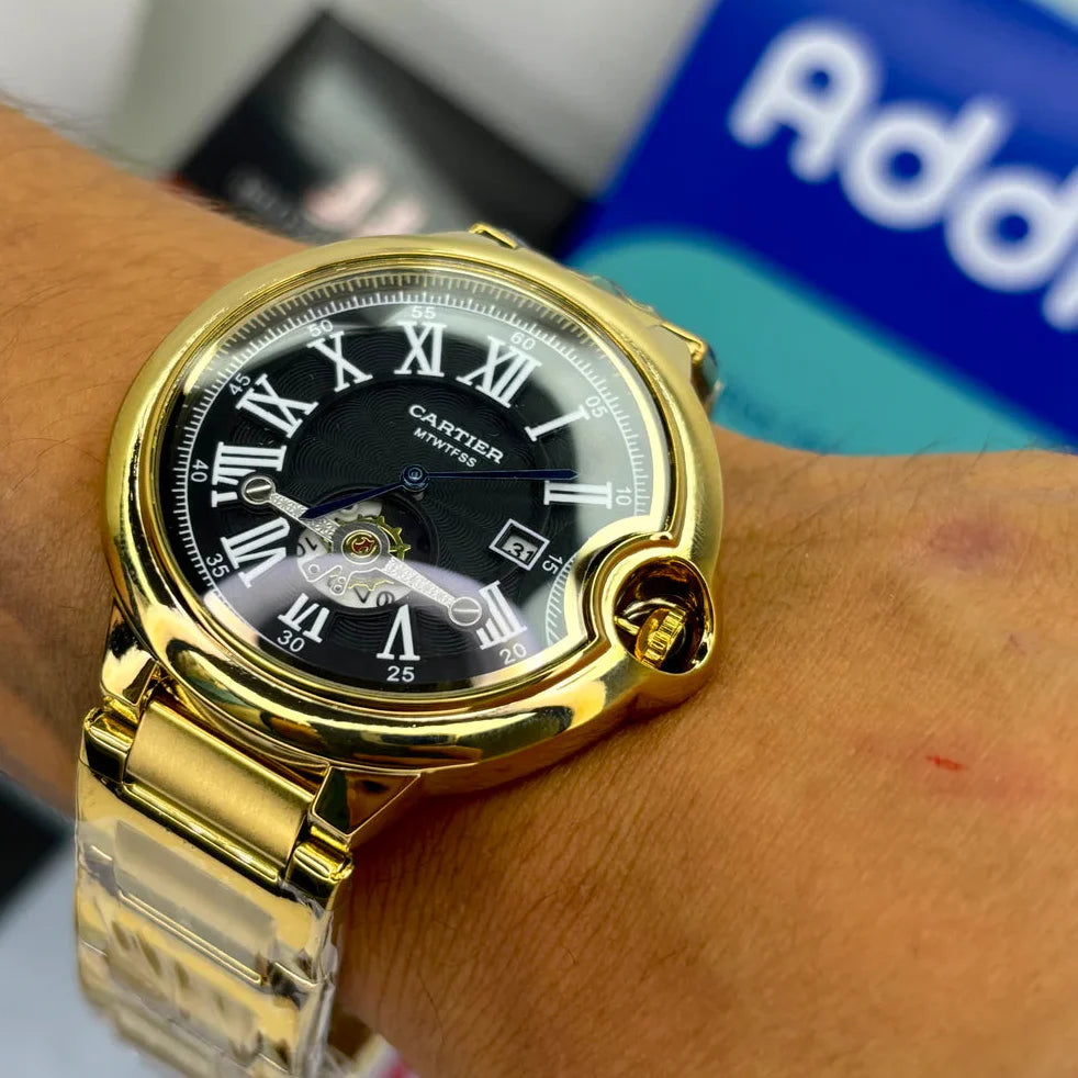 CARTIER TORBILLON PARA HOMBRE REF-DN