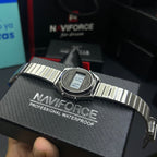 NAVIFORCE X CASIO ORIGINAL PARA DAMA REF NF5066-PP