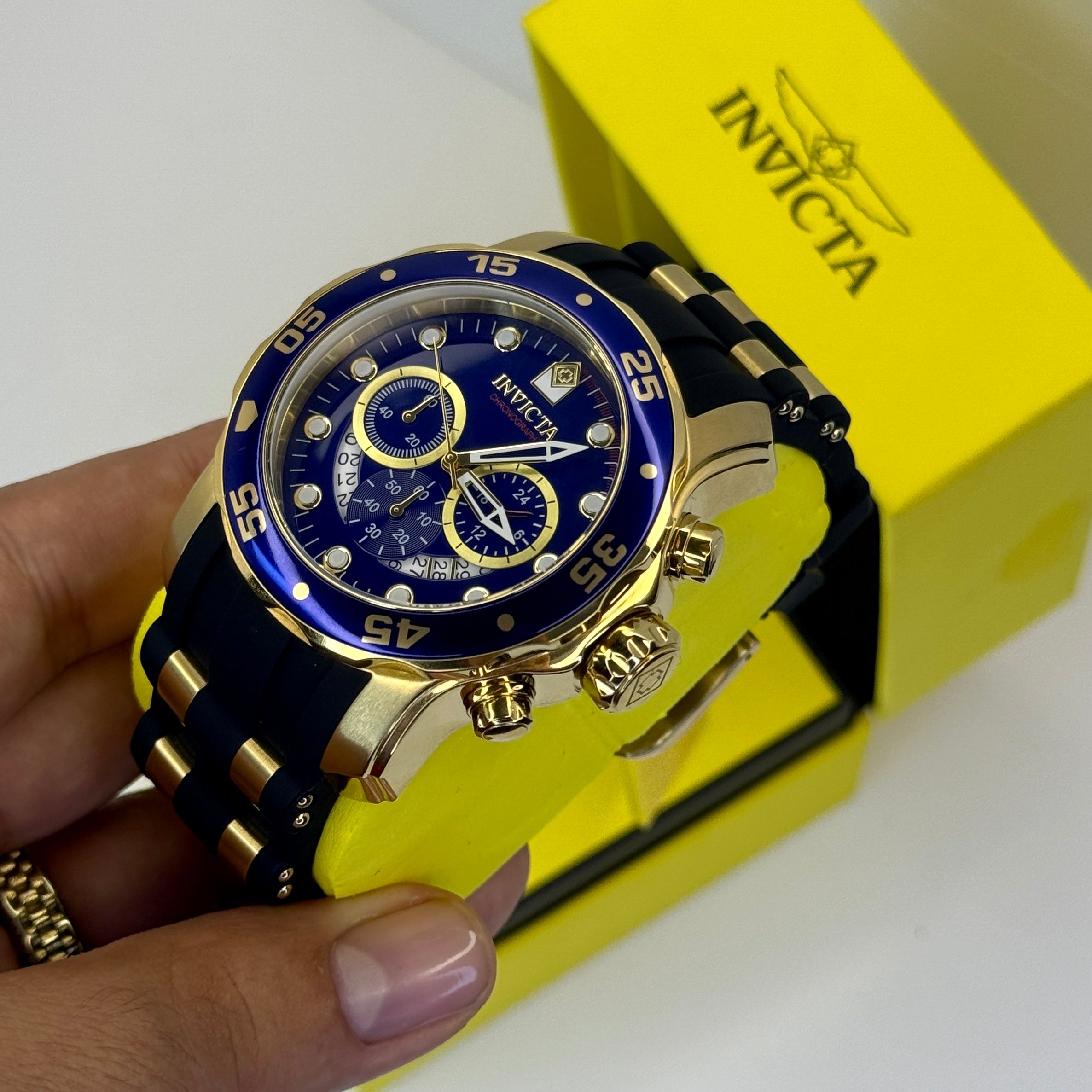 INVICTA LUXURY PRO DIVER ORIGINAL PARA HOMBRE REF 6983
