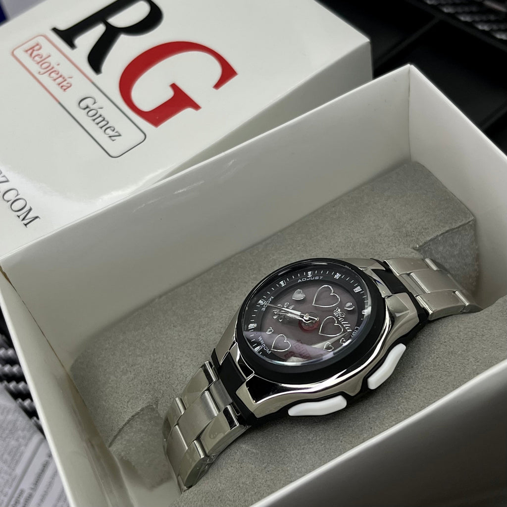 CASIO DOBLE HORA PARA DAMA REF-PN