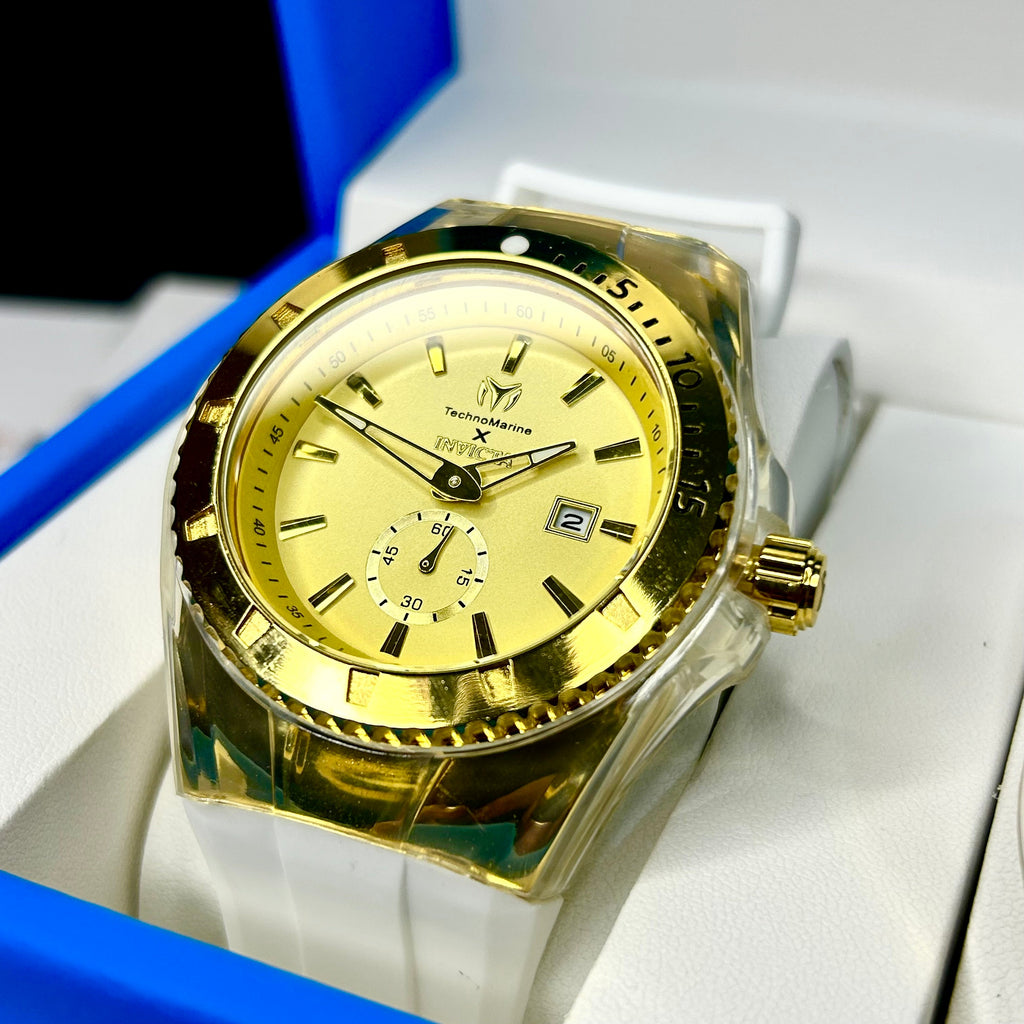 INVICTA x TECHNOMARINE PARA HOMBRE REF-BD