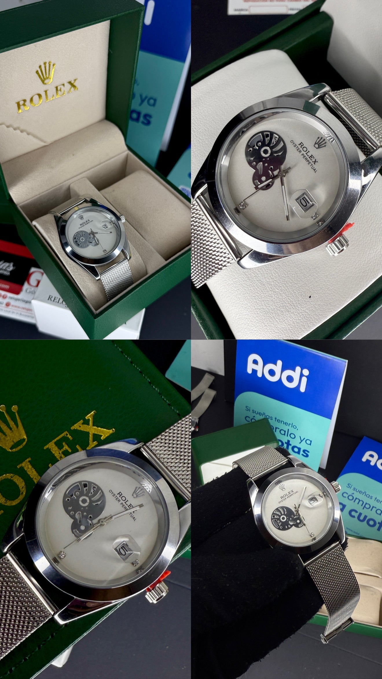 RLX DAY DATE MALLA PARA HOMBRE - REF-PB