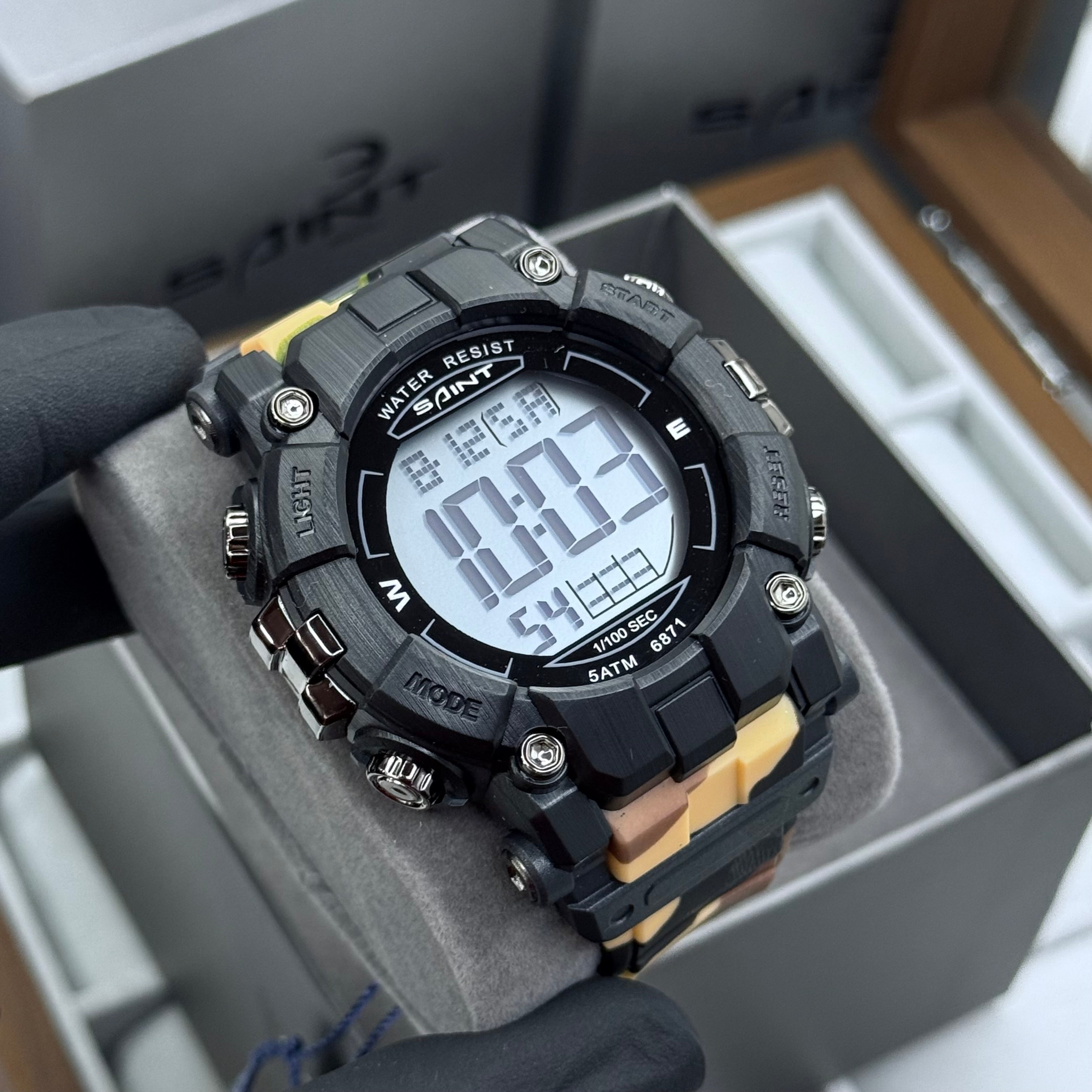 SAINT X G-SHOCK PARA SUMERGIBLE MILITAR HOMBRE REF 6871-CN