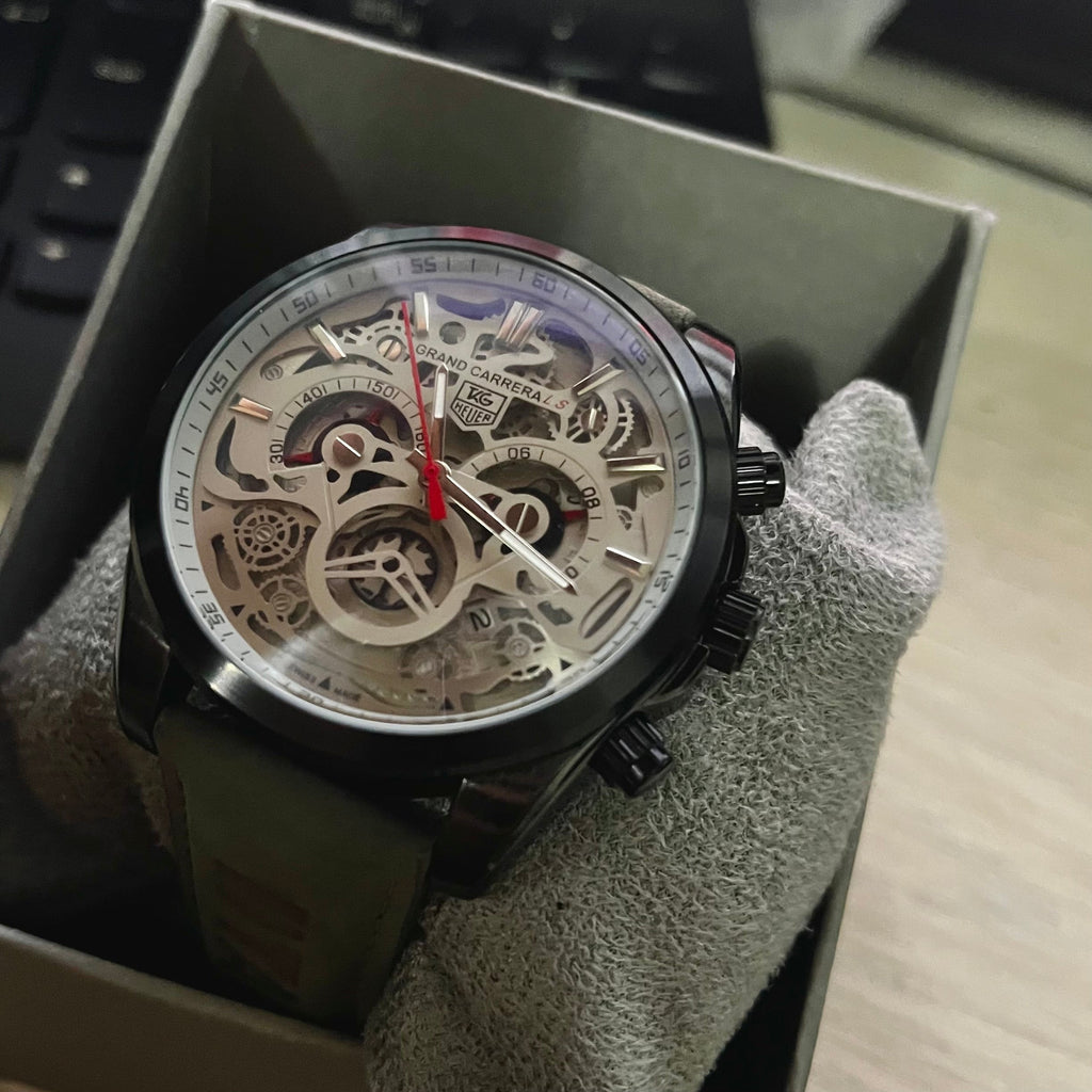 TAG HEUER CR7 FUNCIONAL PARA HOMBRE REF-GN