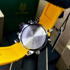G FOX ORIGINAL DOBLE HORA POR INVICTA SUMERGIBLE PARA HOMBRE REF-1976G2-A