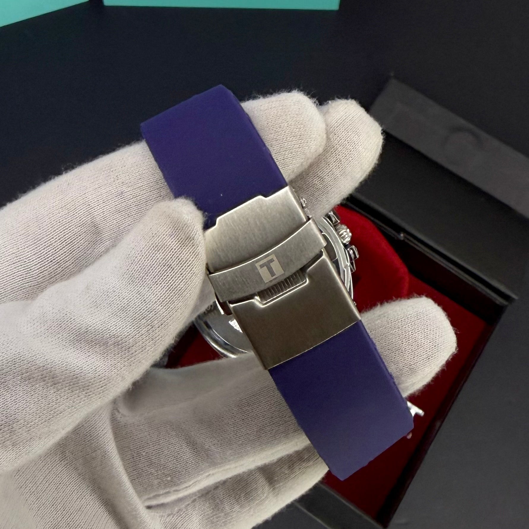 TISSOT T-RACE PARA HOMBRE REF-AP