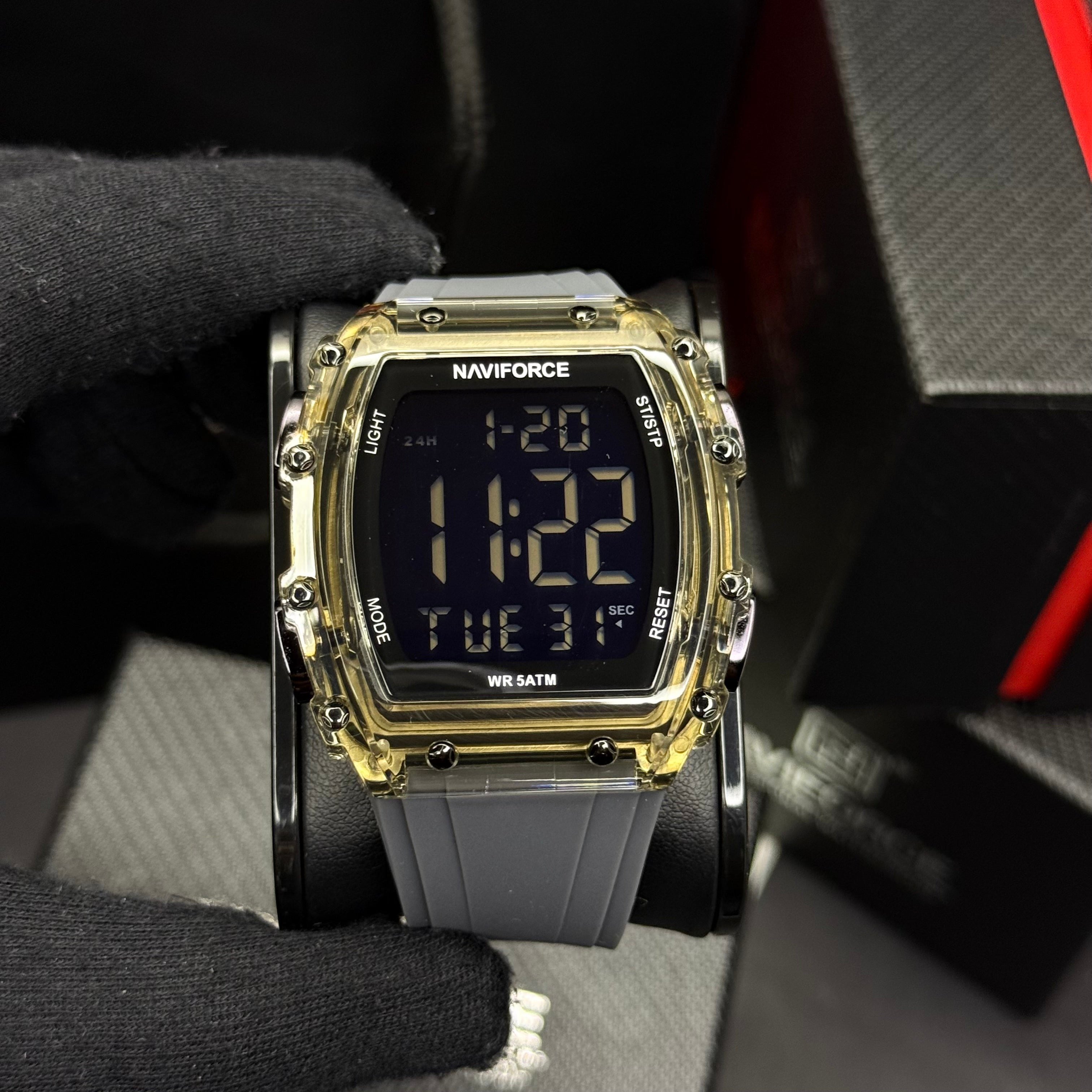 NAVIFORCE X RICHARD MILLER ORIGINAL PARA HOMBRE REF NF6107-GN