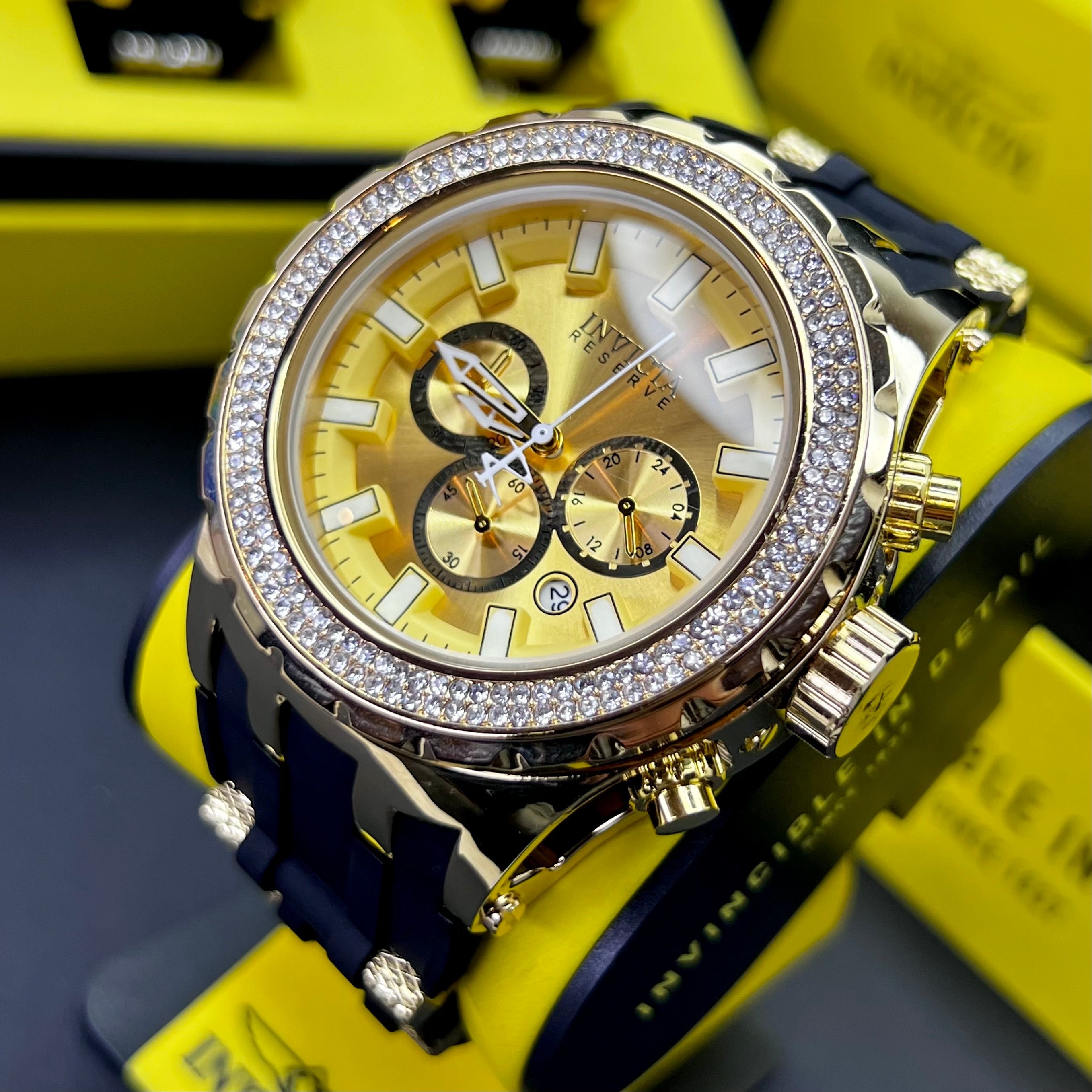 INVICTA FUNCIONAL VENOM PERLASSA PARA HOMBRE REF-ND