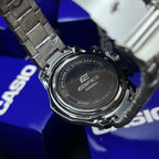 CASIO EDIFICE EFR 558  FUNCIONAL PARA HOMBRE REF-PA1