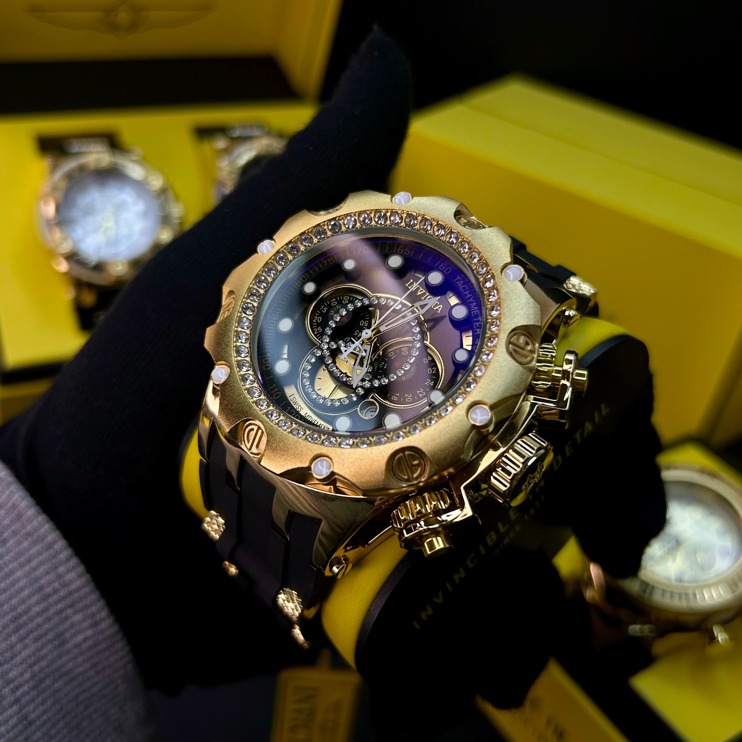 INVICTA FUNCIONAL VENOM PARA DAMA REF-NN