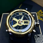 G FOX ORIGINAL DOBLE HORA POR INVICTA SUMERGIBLE PARA HOMBRE REF-1976G1-ND