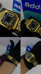 CARTIER DO SANTOS TRIZADO PARA DAMA REF-DN