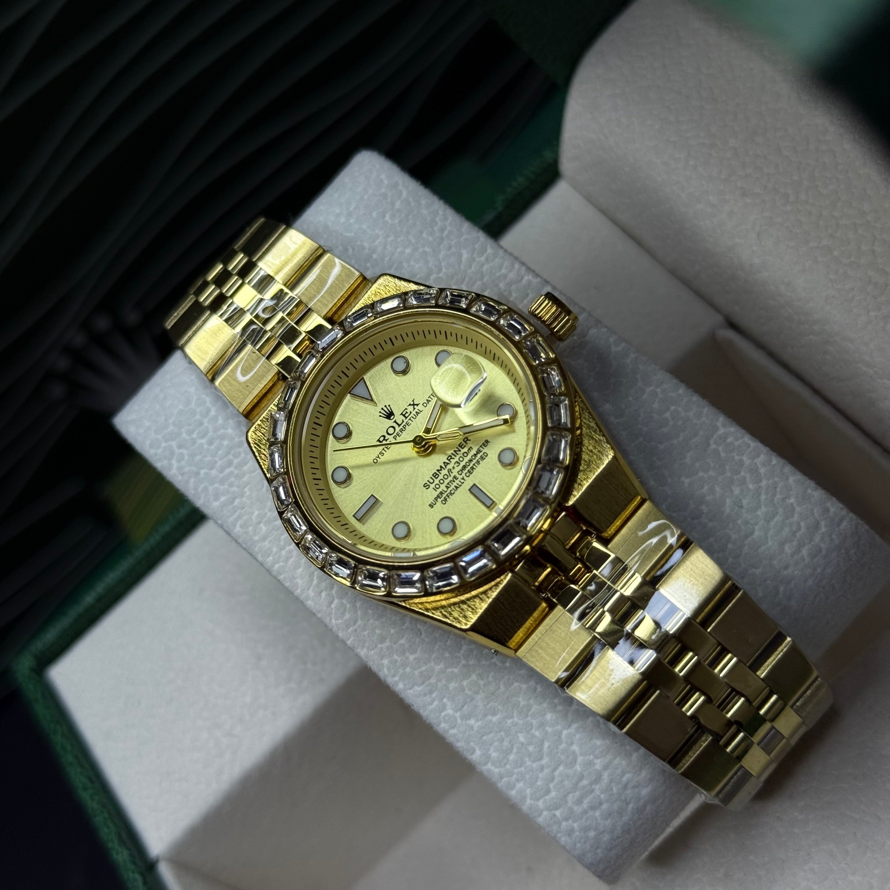 RLX OYSTER PERPETUAL DATE PARA MUJER REF-DD