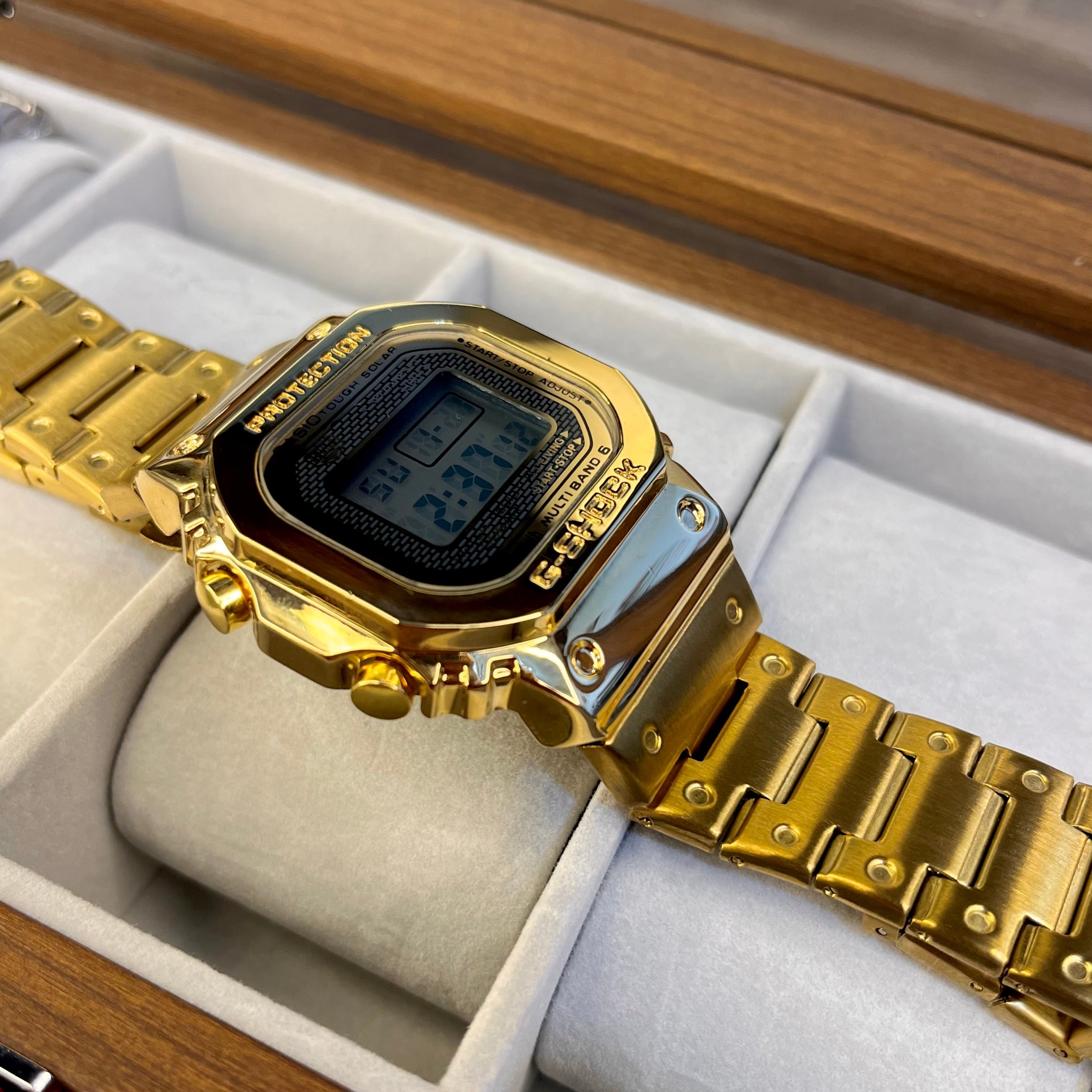 CASIO G SHOCK PARA HOMBRE REF-D