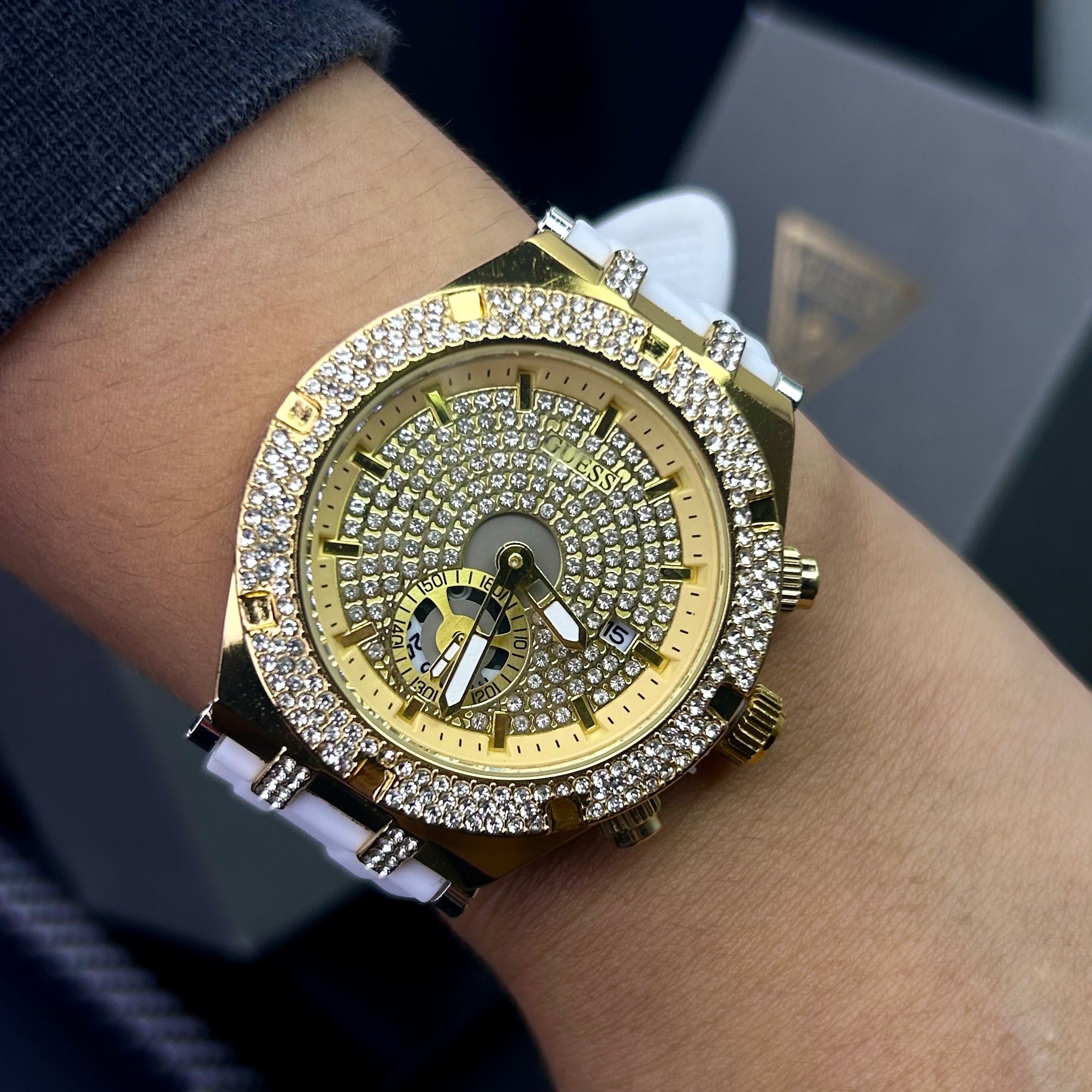 GUESS CUBANO PARA DAMA  REF-BD