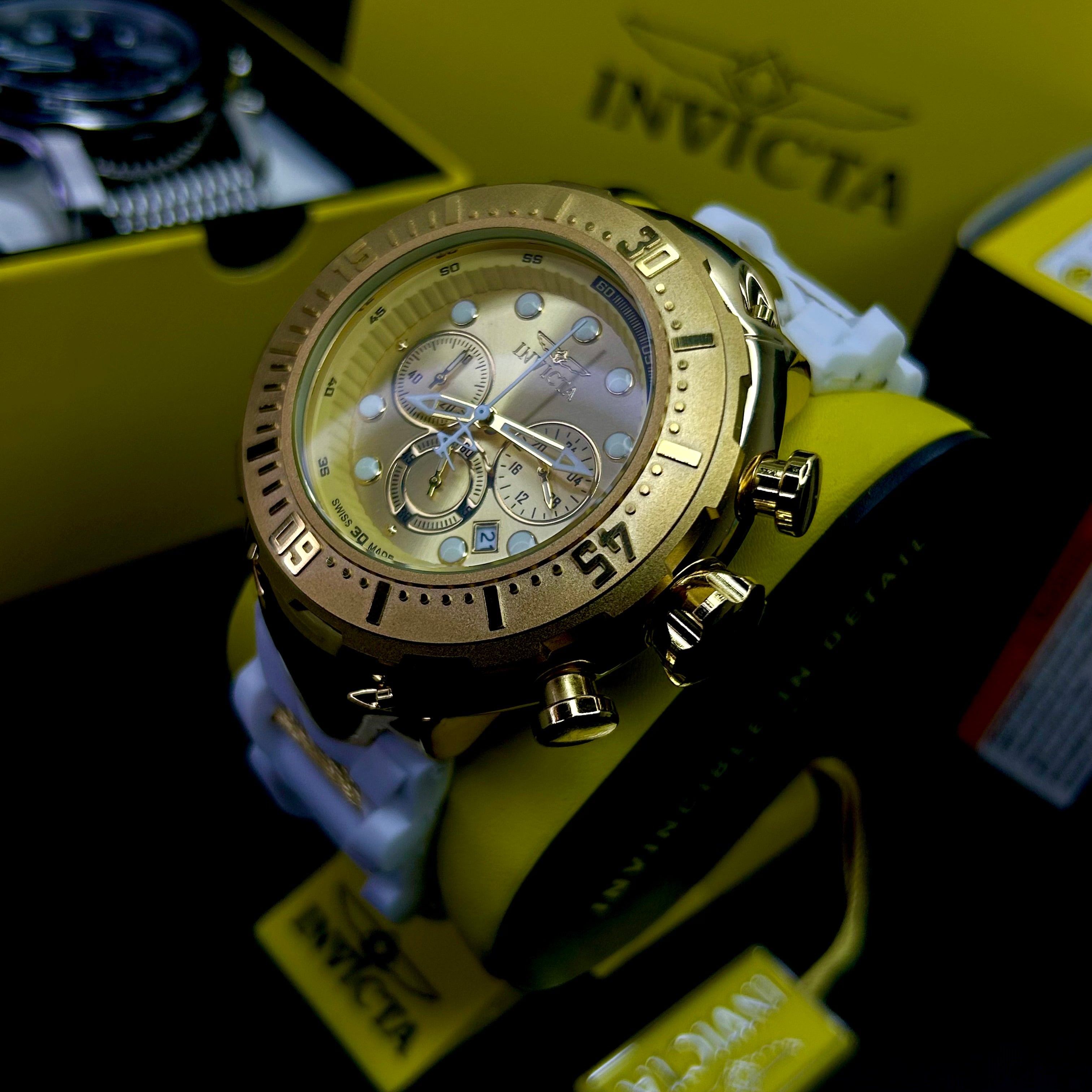 INVICTA THUNDER BOLT PARA HOMBRE REF-BD