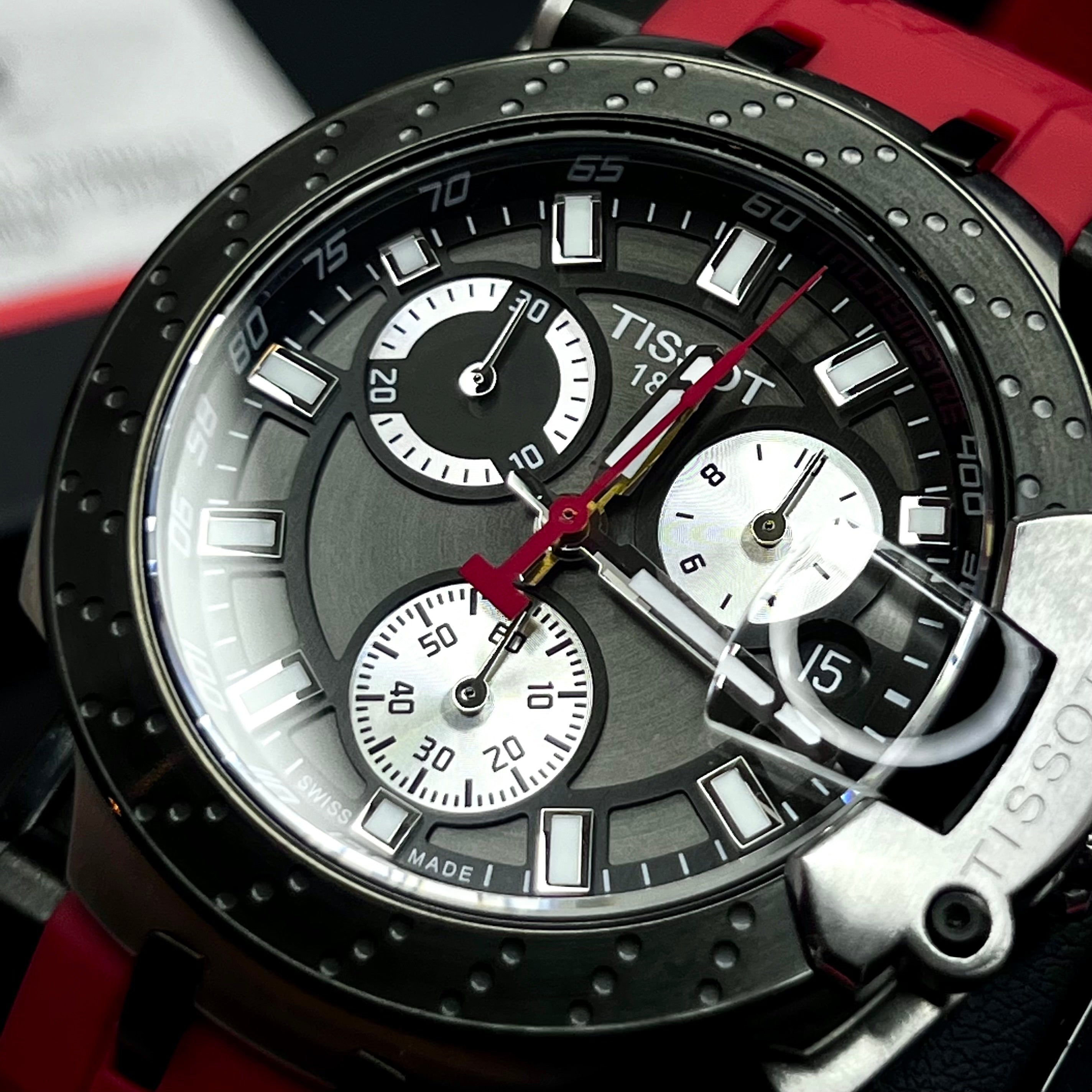 TISSOT T-RACE LUXURY PARA HOMBRE REF-R