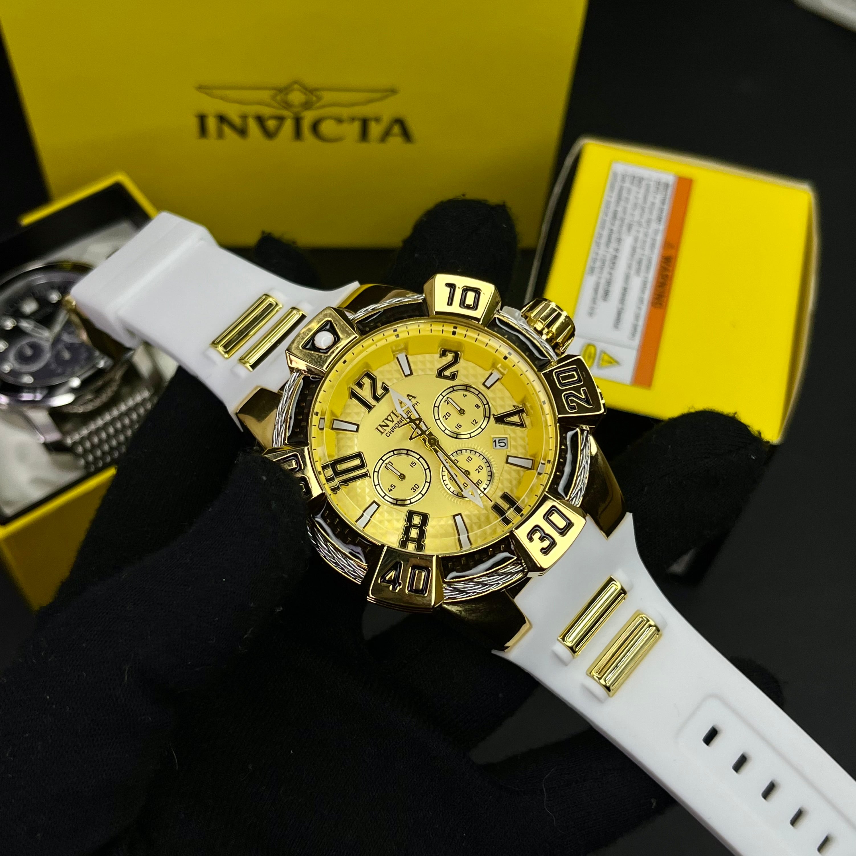 INVICTA FUNCIONAL PRO DIVER EDICION JASON TAYLOR  PARA HOMBRE REF-BD
