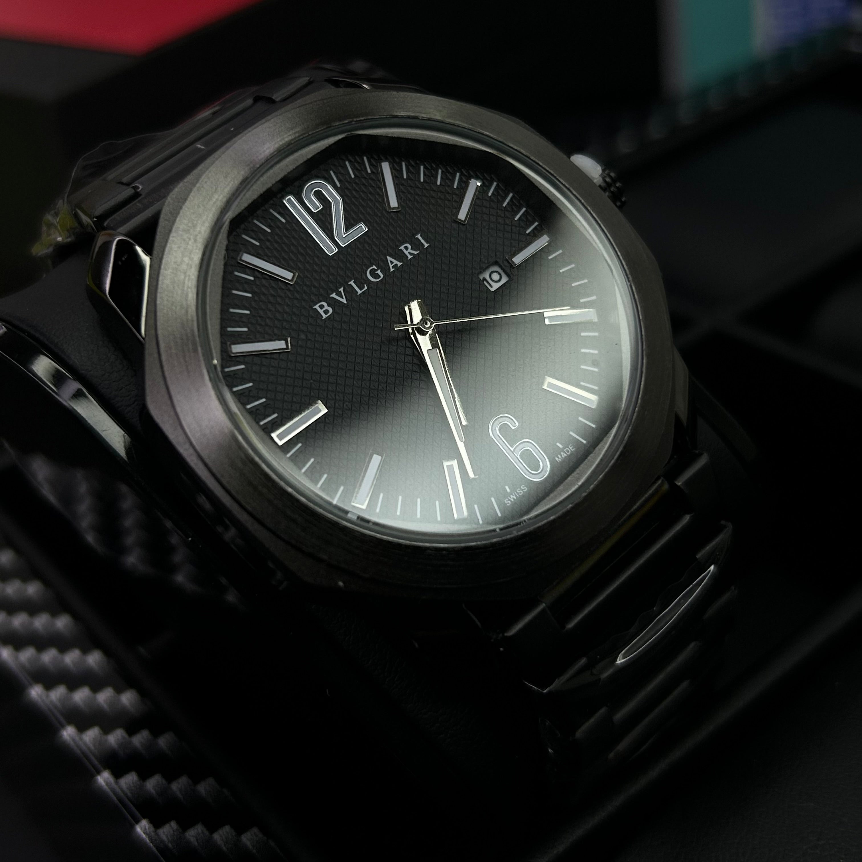 BULGARY PRE-OWNED PARA HOMBRE REF OCTO-N