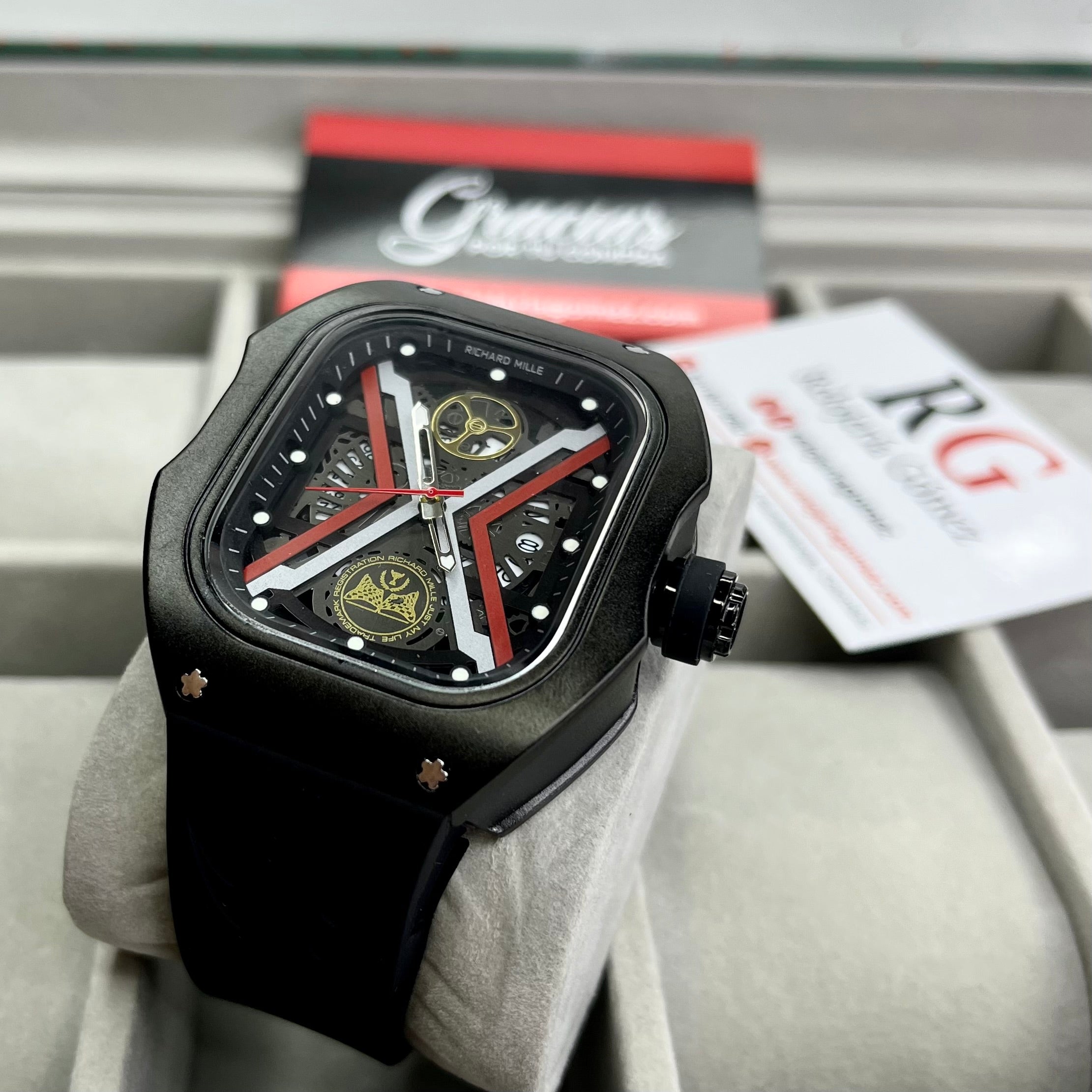 RICHARD MILLER EDICION JUST MY LIFE PARA HOMBRE REF-RNN